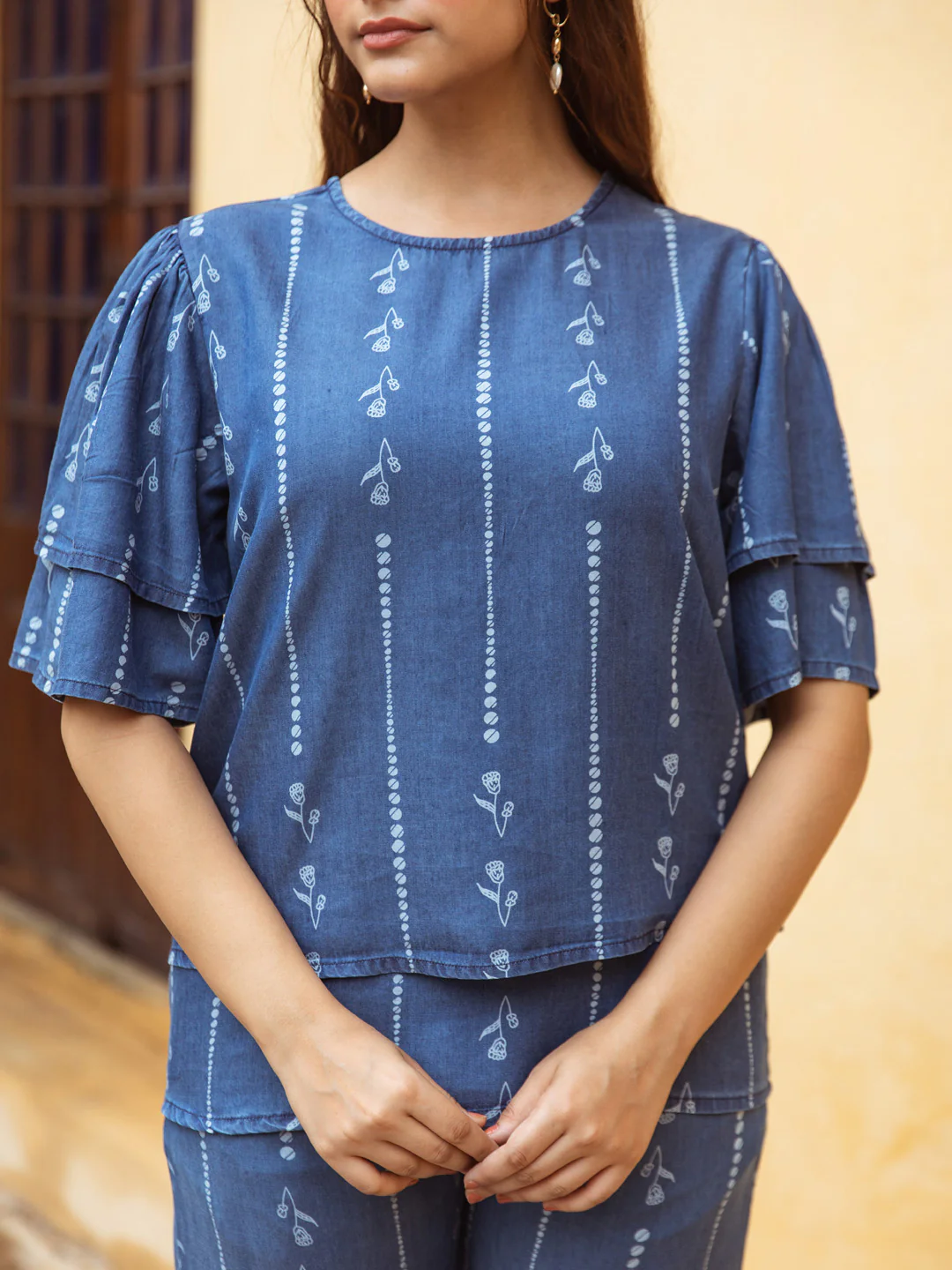 Osho Lapis Cotton Co-ord Set - Image 3