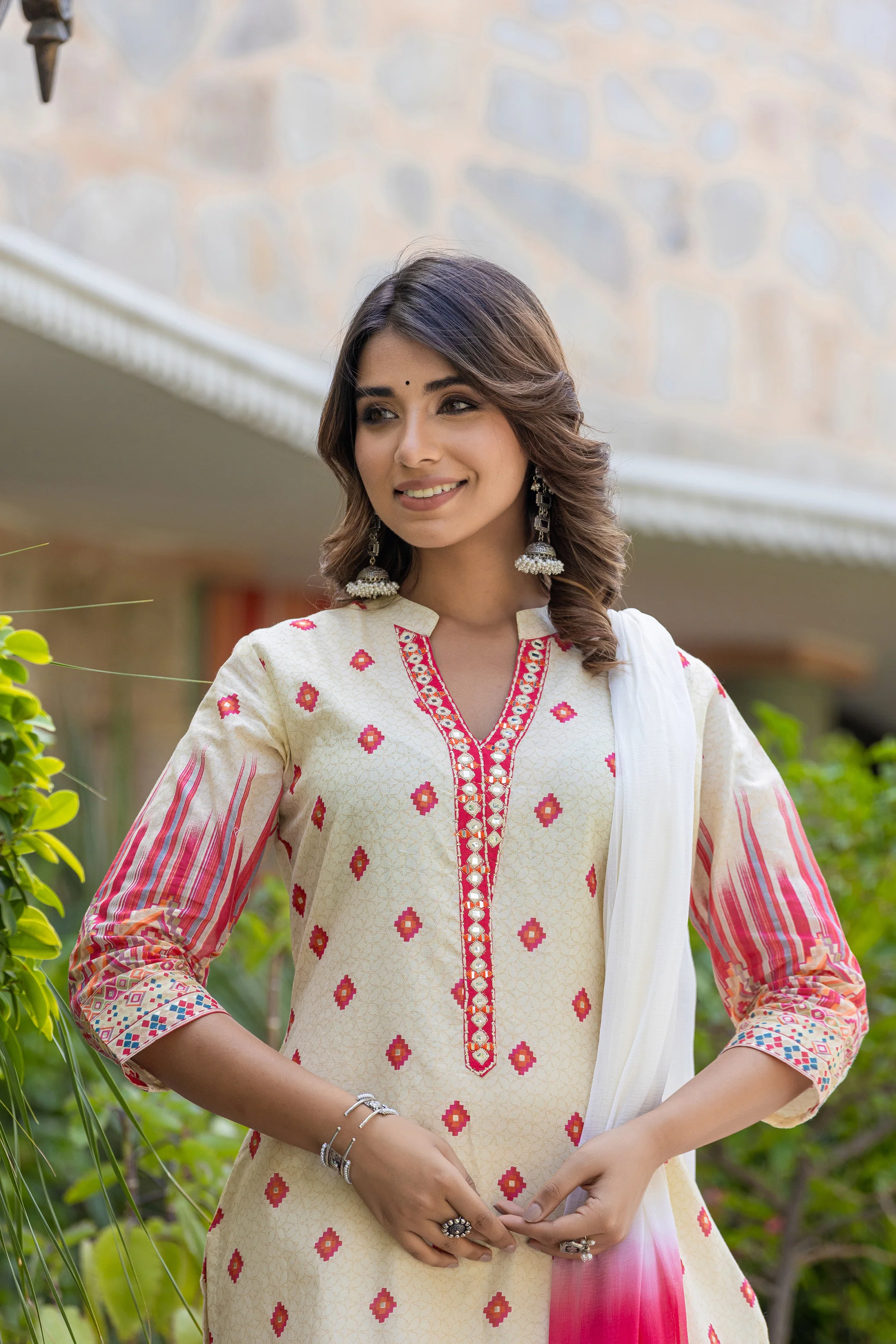 Arpita Candy Embrodiery Suit set - Image 2