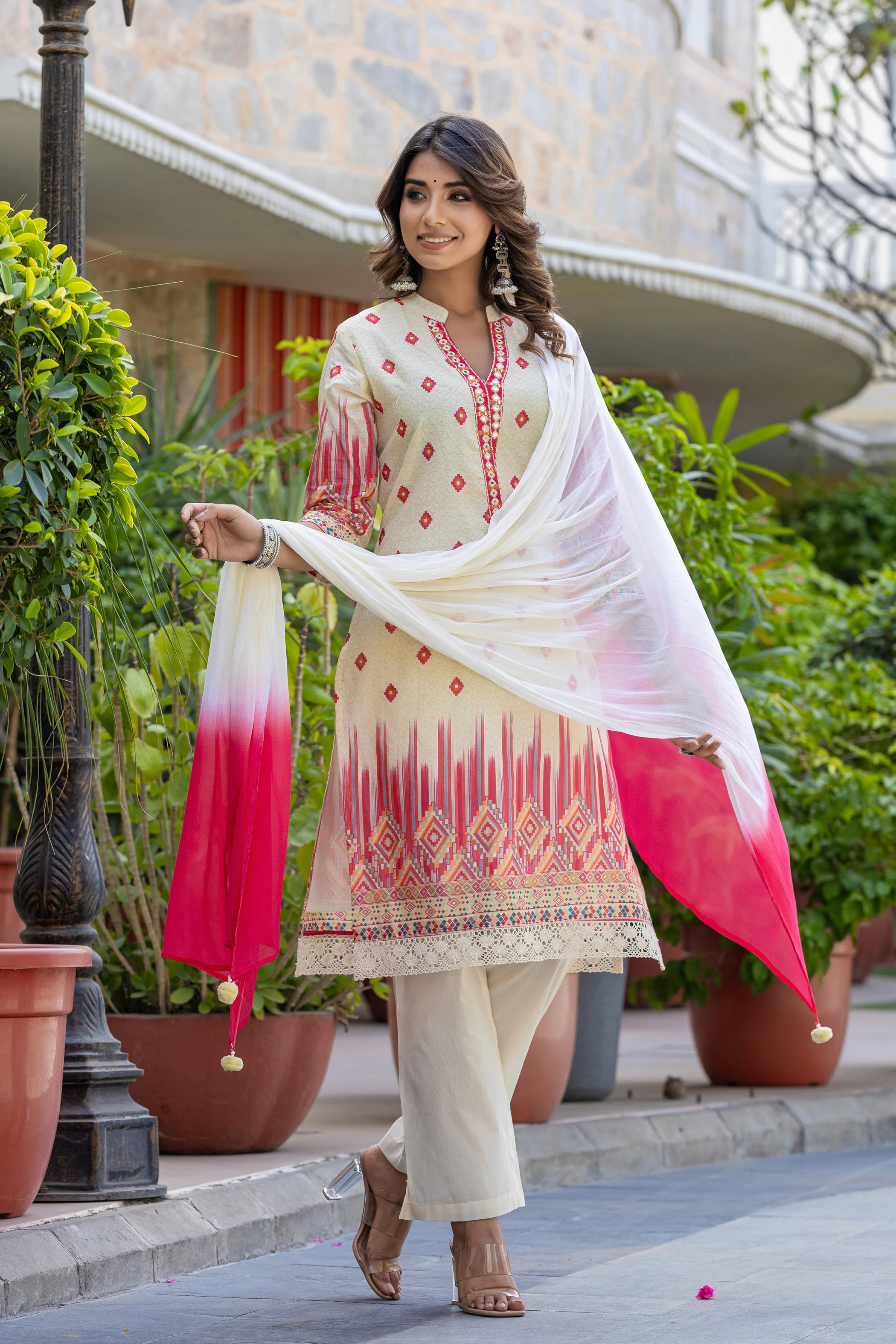 Arpita Candy Embrodiery Suit set - Image 4