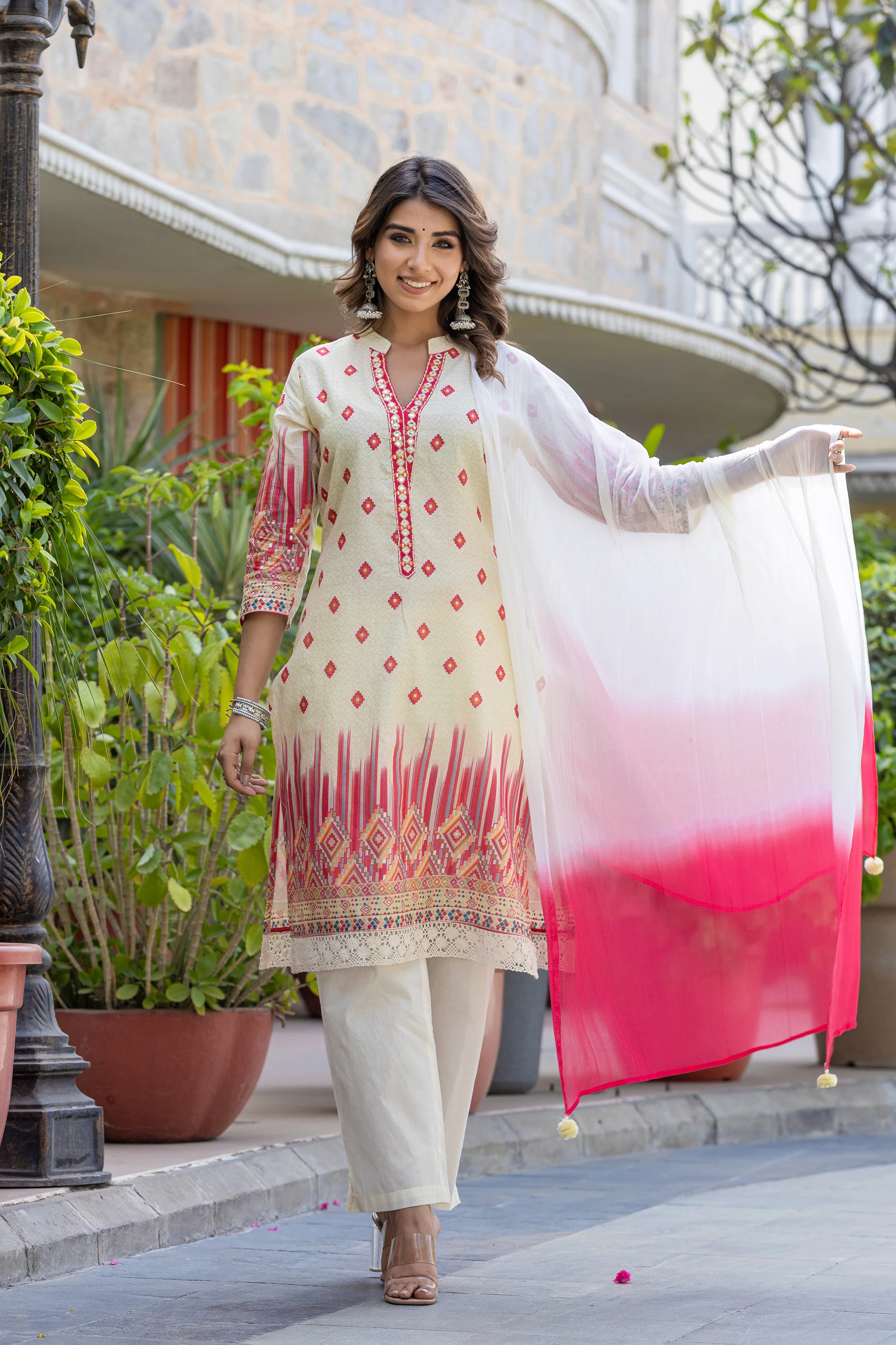 Arpita Candy Embrodiery Suit set - Image 5