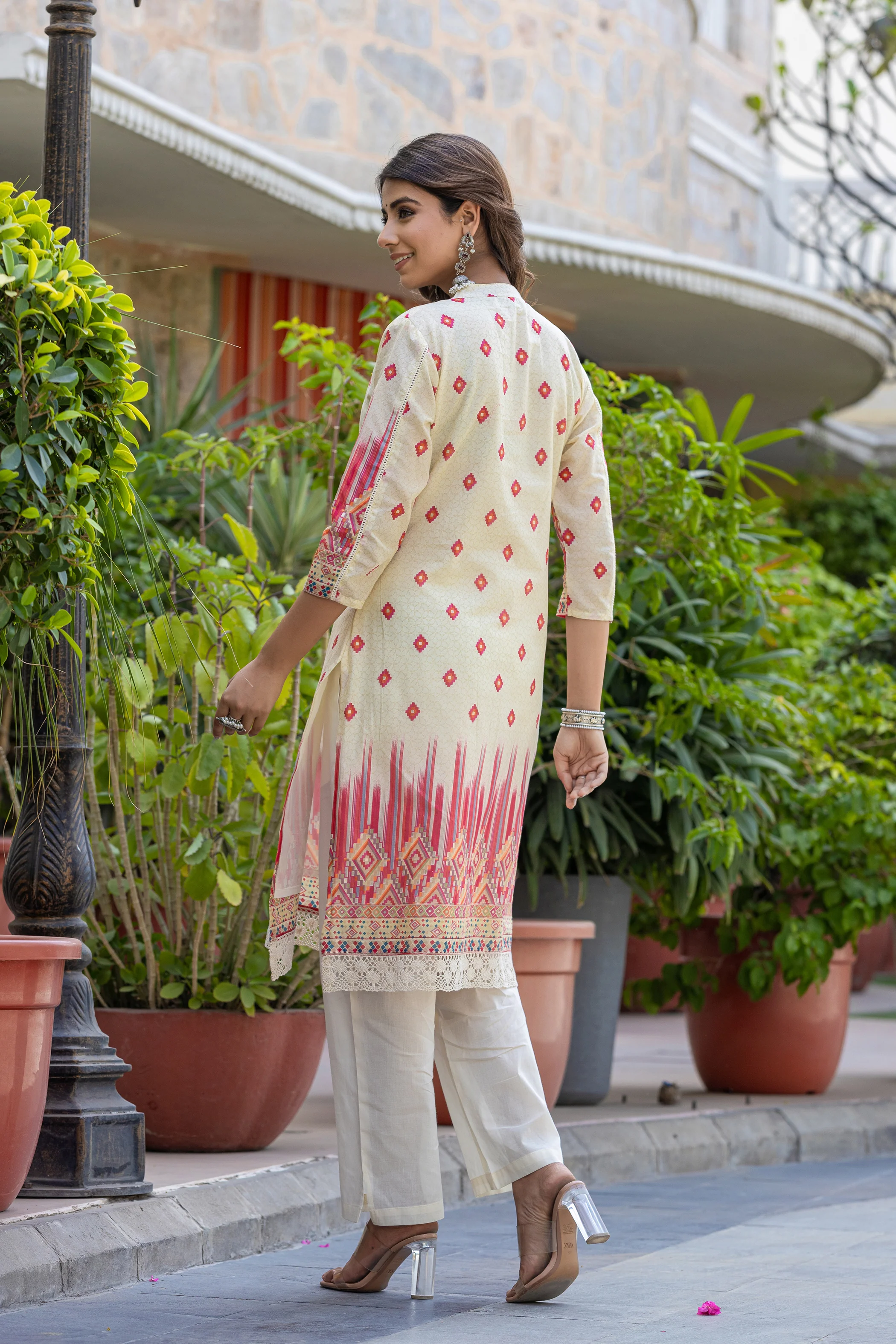 Arpita Candy Embrodiery Suit set - Image 6