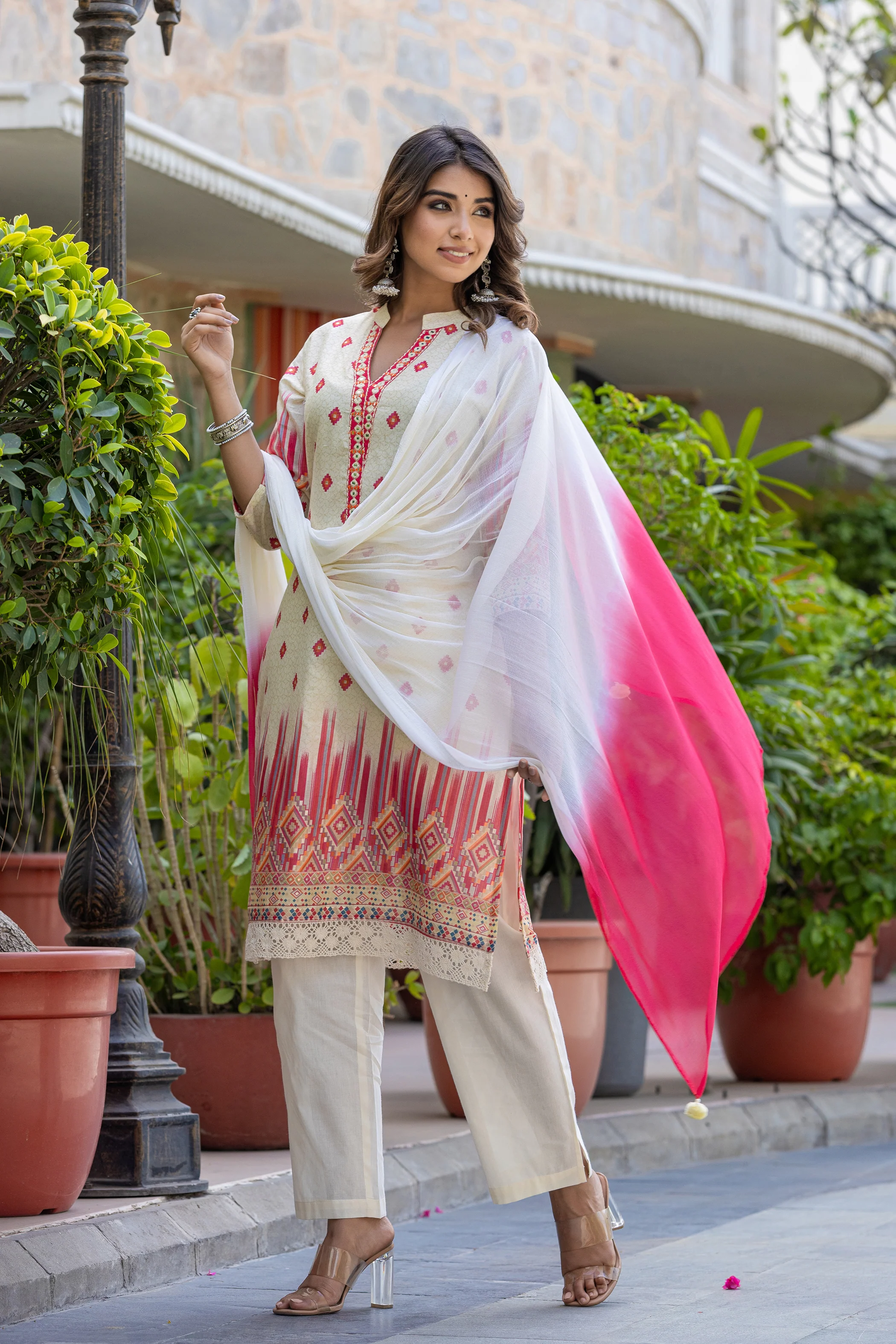 Arpita Candy Embrodiery Suit set - Image 7