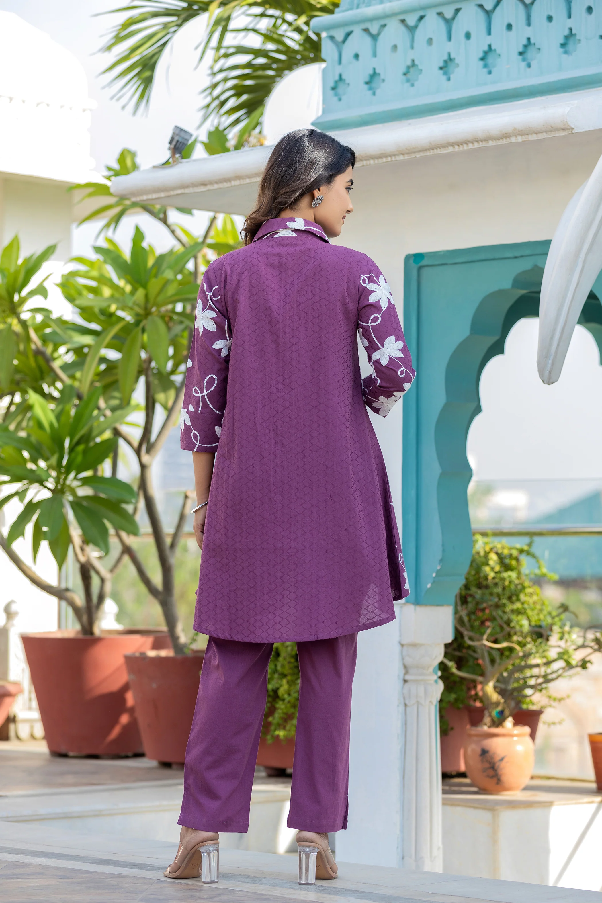 Teresa Jam Embroidery Co-ord Set - Image 4