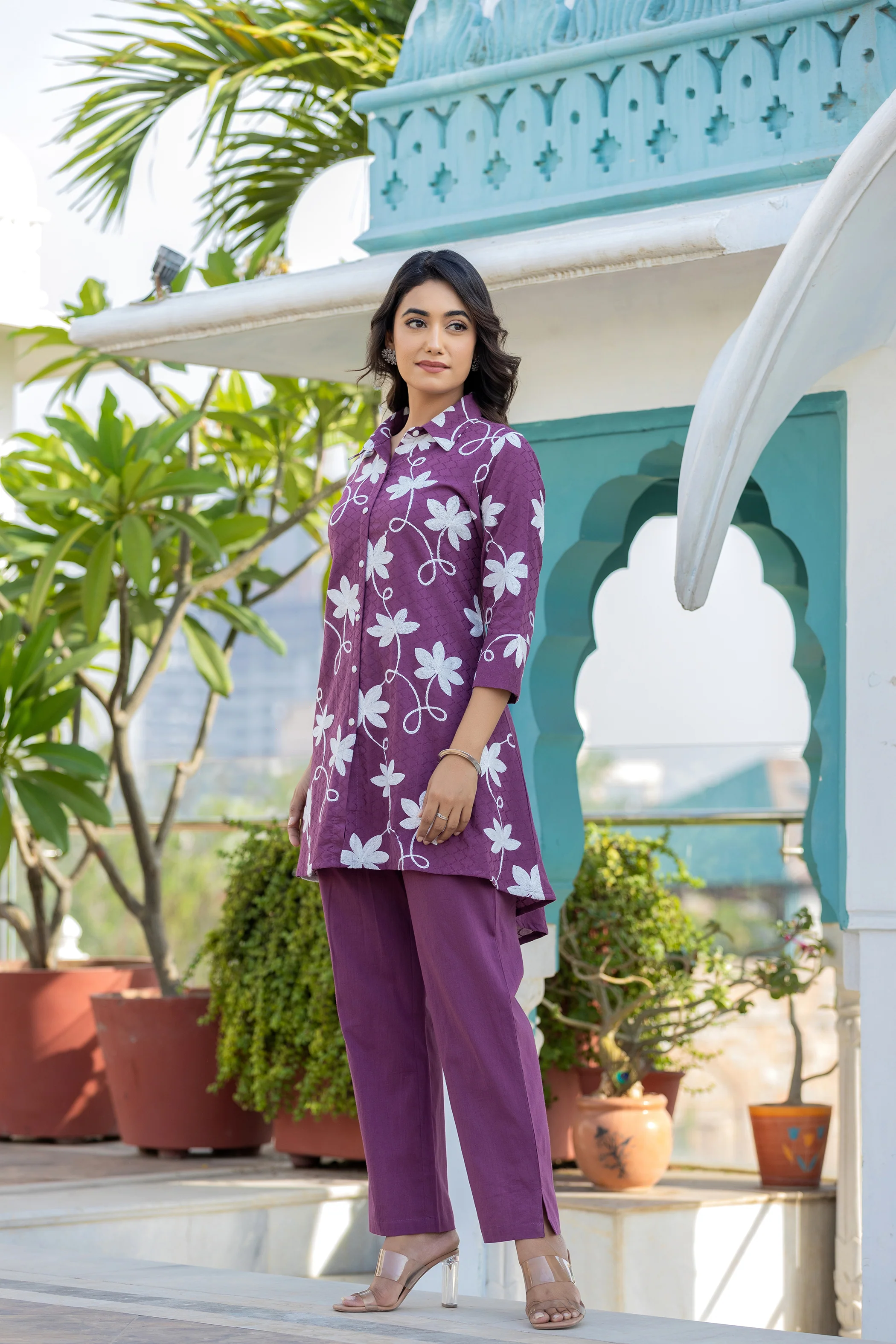 Teresa Jam Embroidery Co-ord Set - Image 6