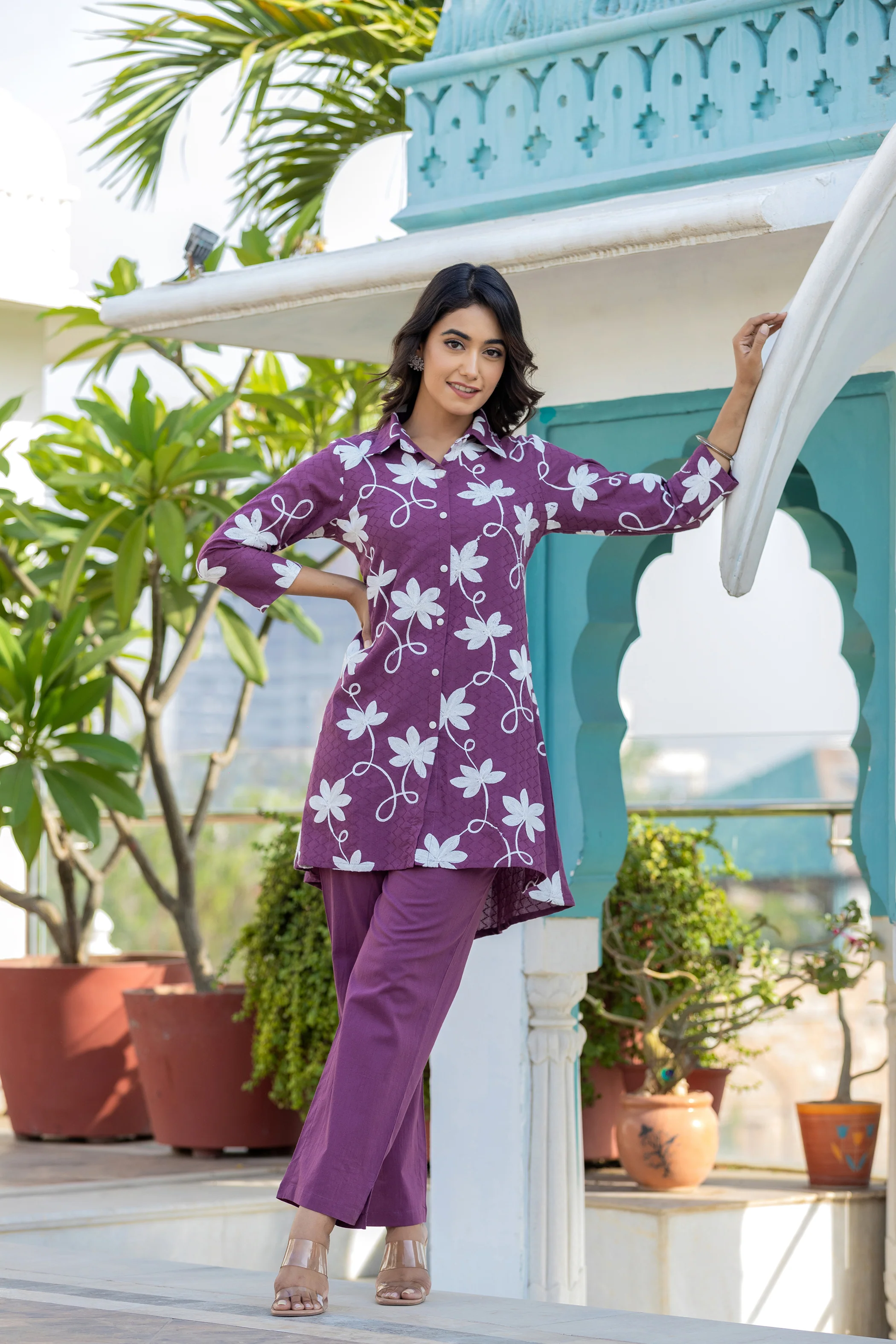 Teresa Jam Embroidery Co-ord Set - Image 7