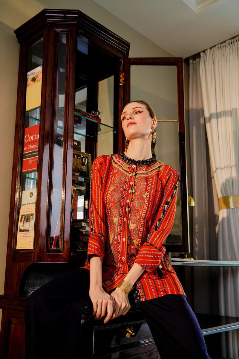 Baleno Scarlet Co-ord Set - Image 10