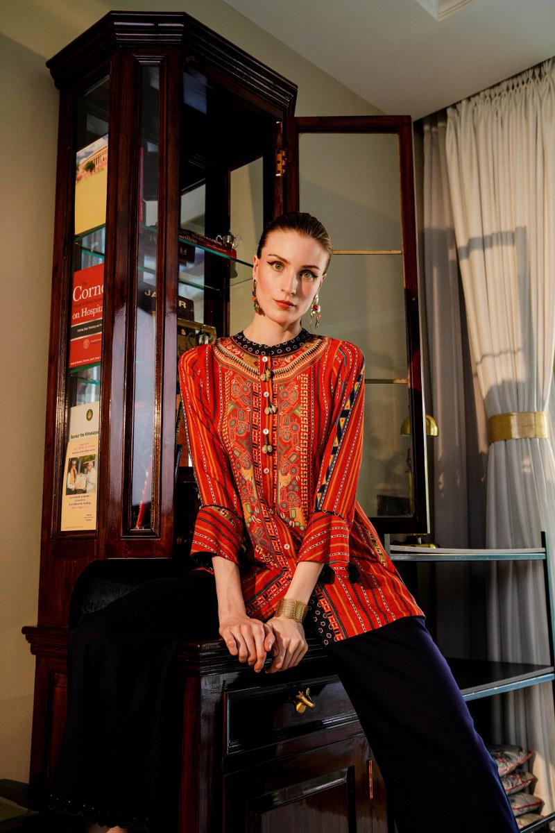 Baleno Scarlet Co-ord Set - Image 11