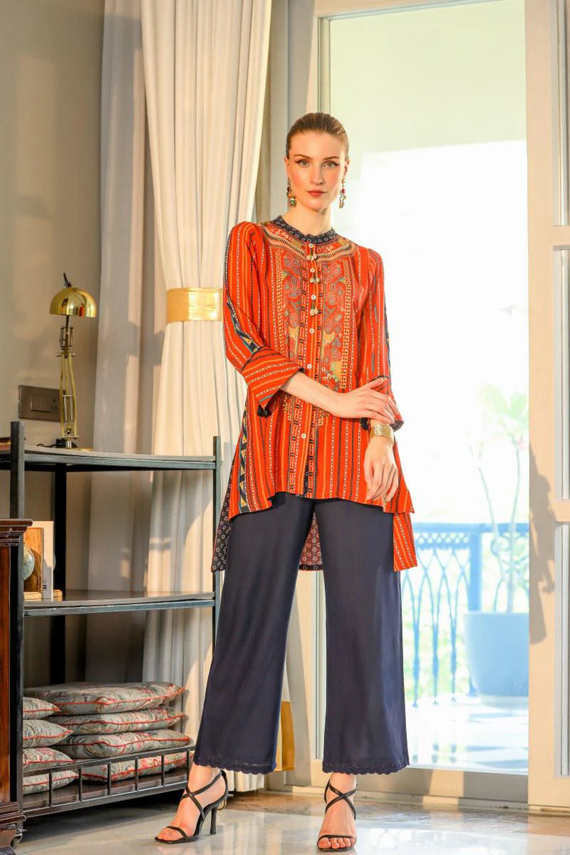 Baleno Scarlet Co-ord Set - Image 6