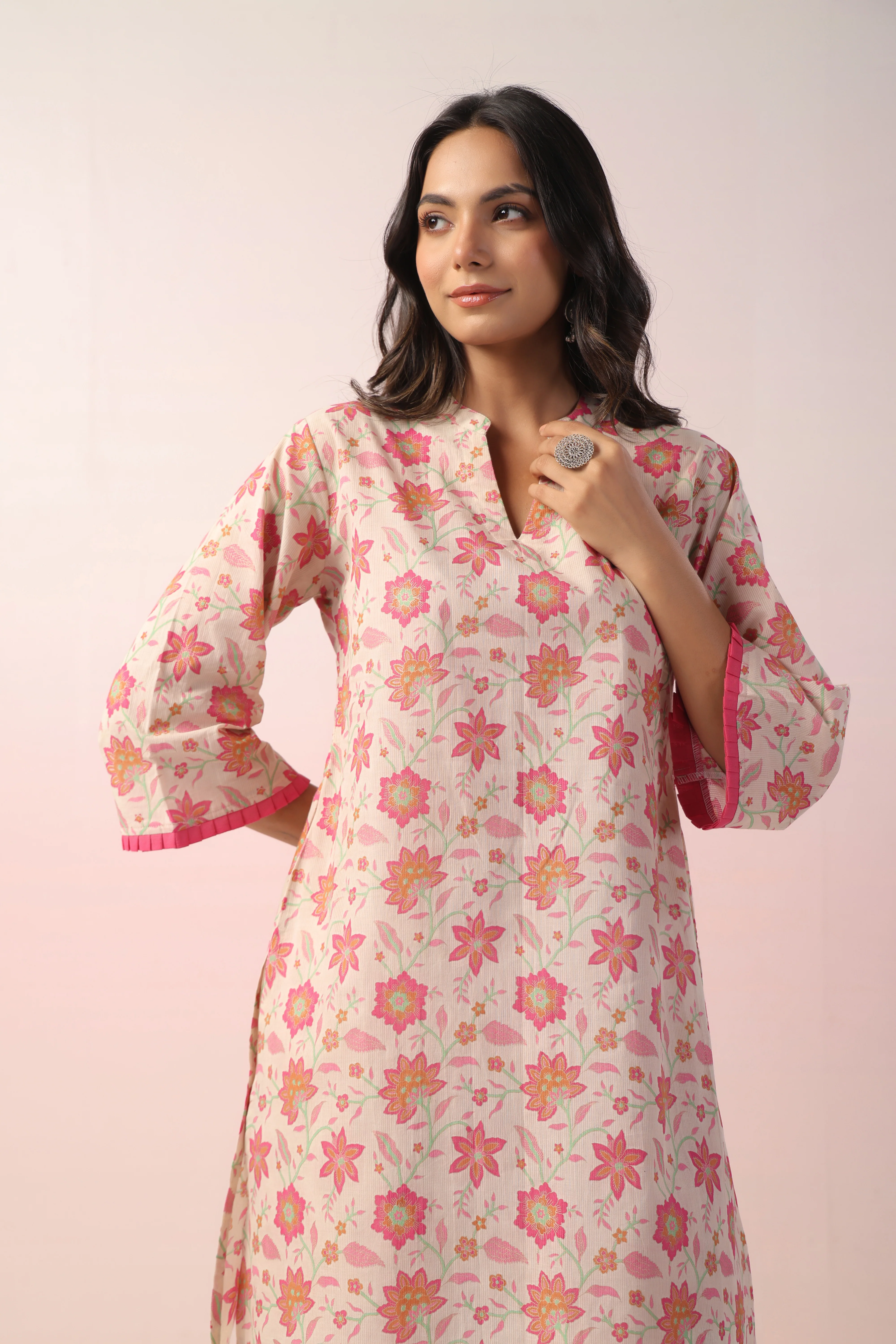 Harshini Pearl Printed Co-ord Set - Image 2