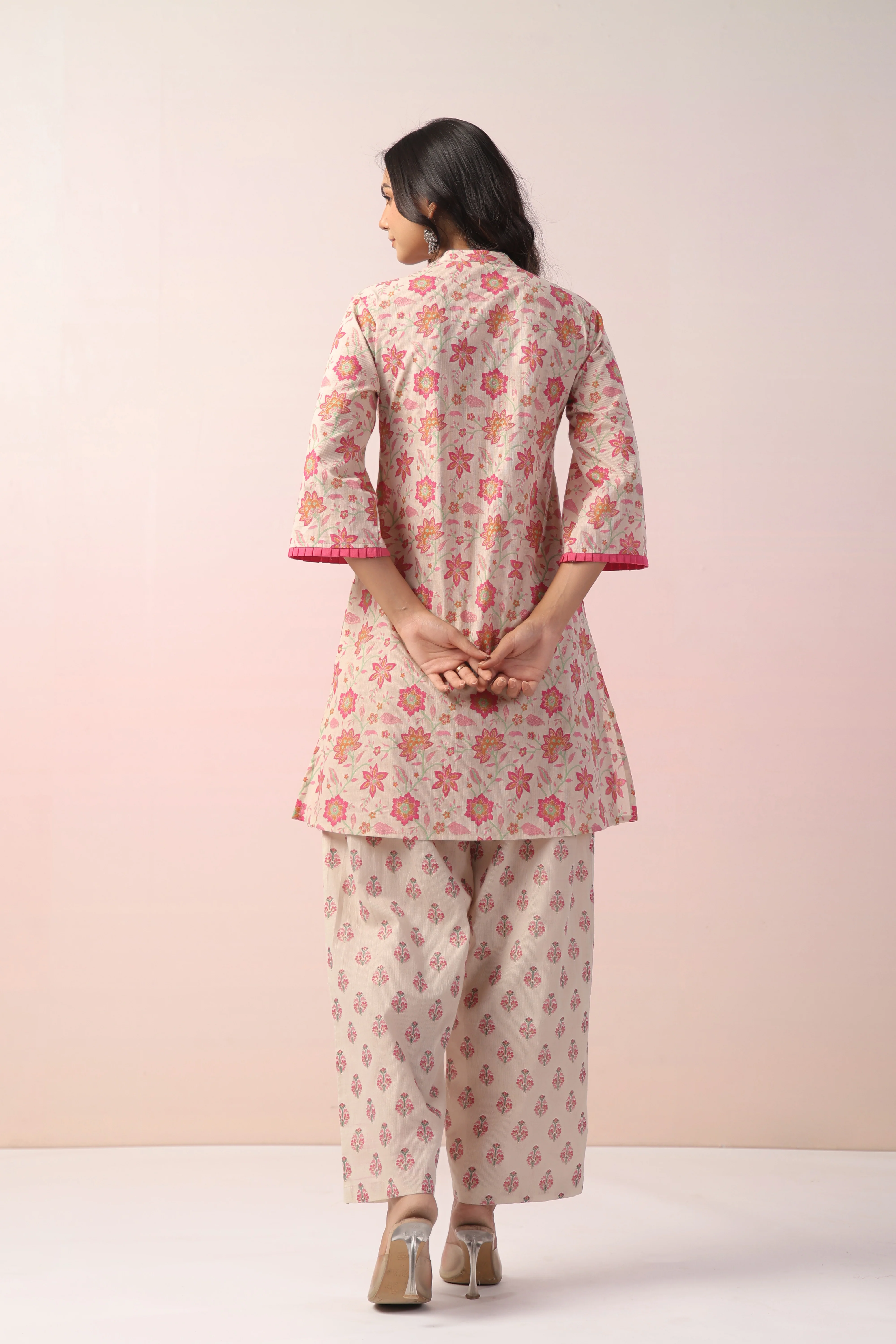 Harshini Pearl Printed Co-ord Set - Image 3