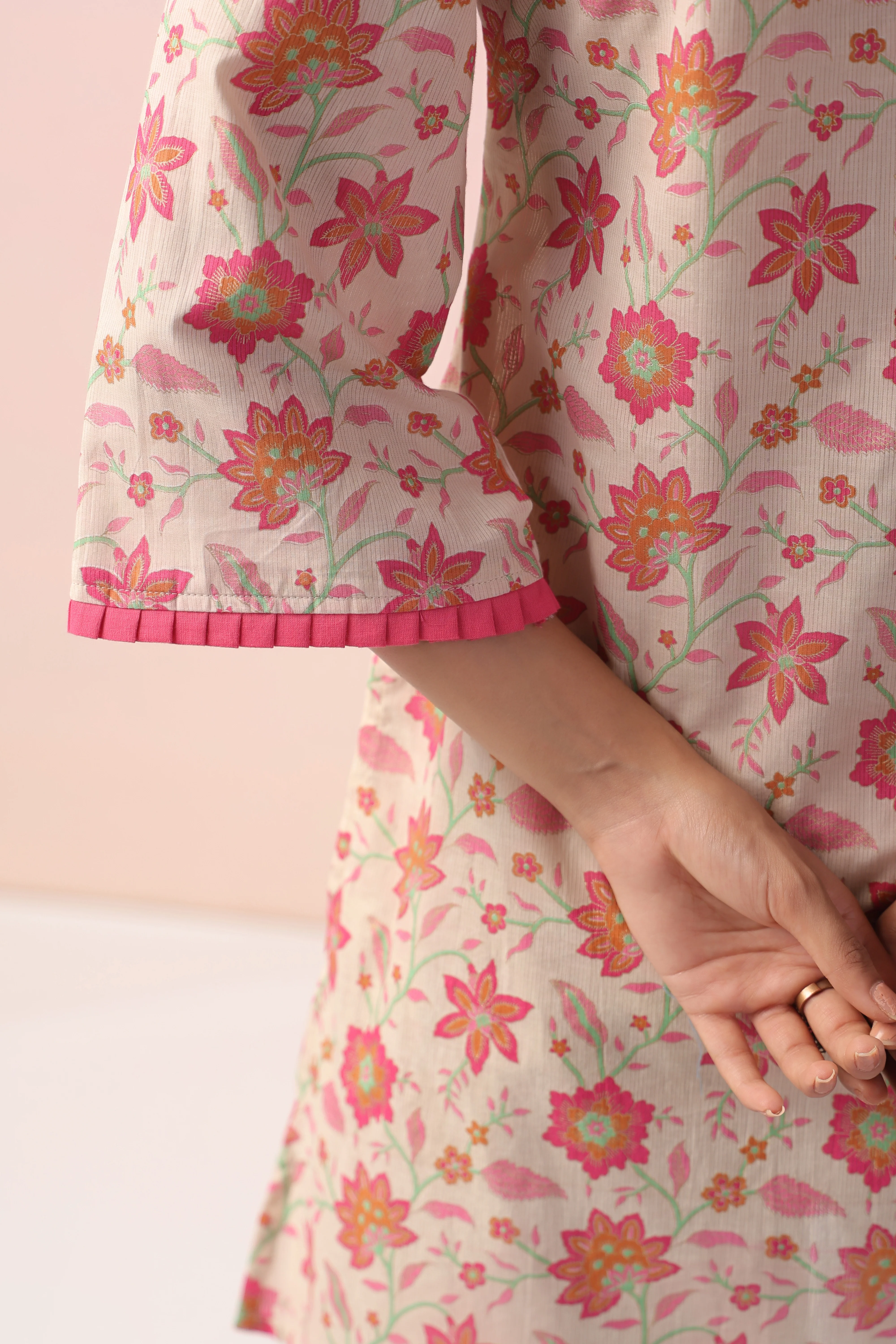 Harshini Pearl Printed Co-ord Set - Image 4