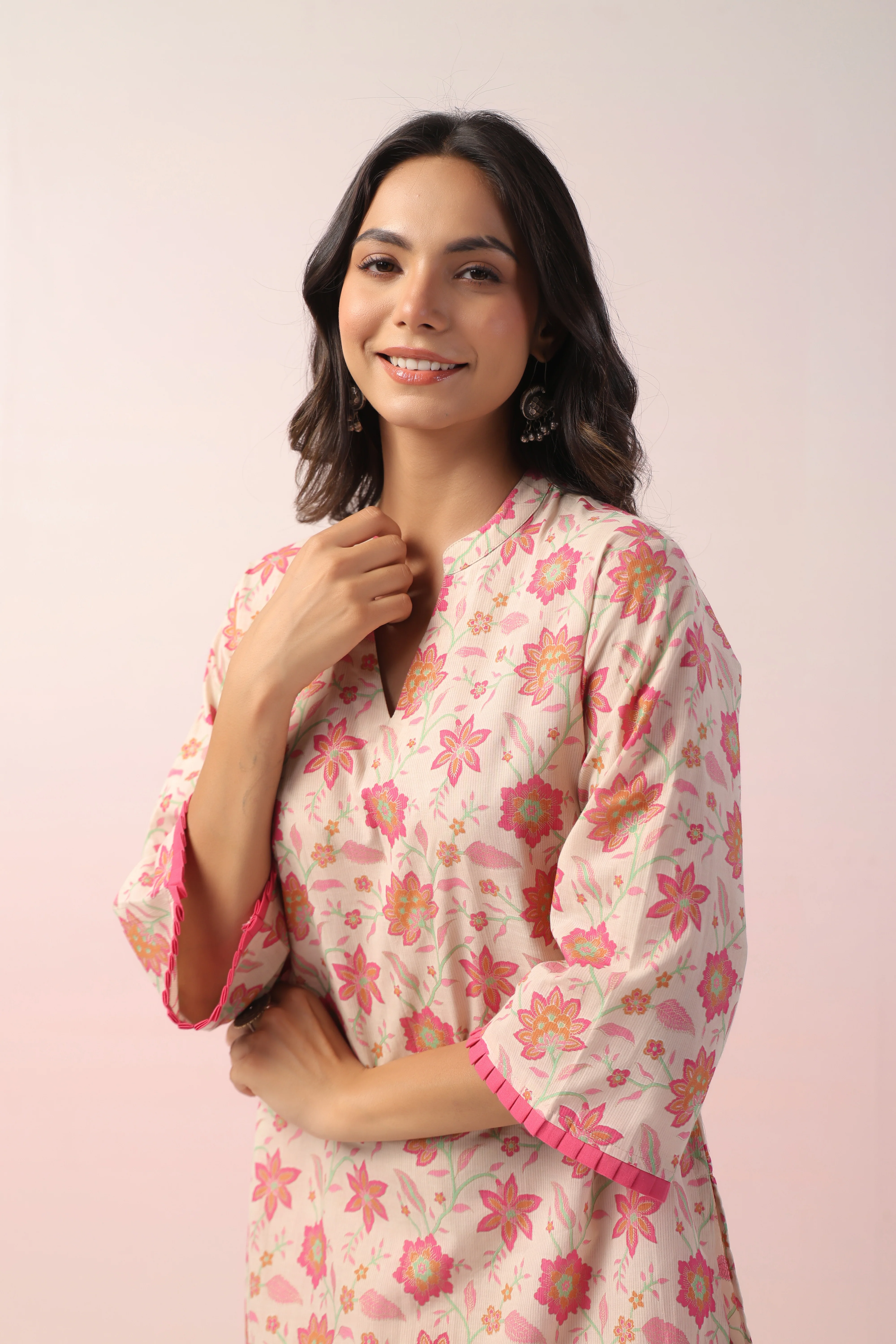 Harshini Pearl Printed Co-ord Set - Image 6