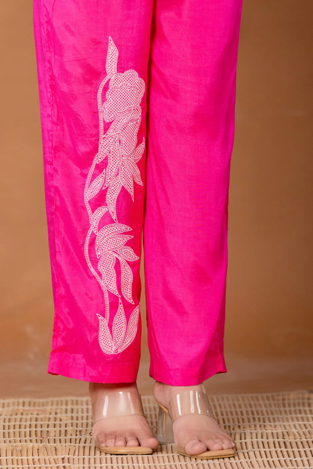 Bodhi Poppy Embroidery Muslin Co-ord Set - Image 4