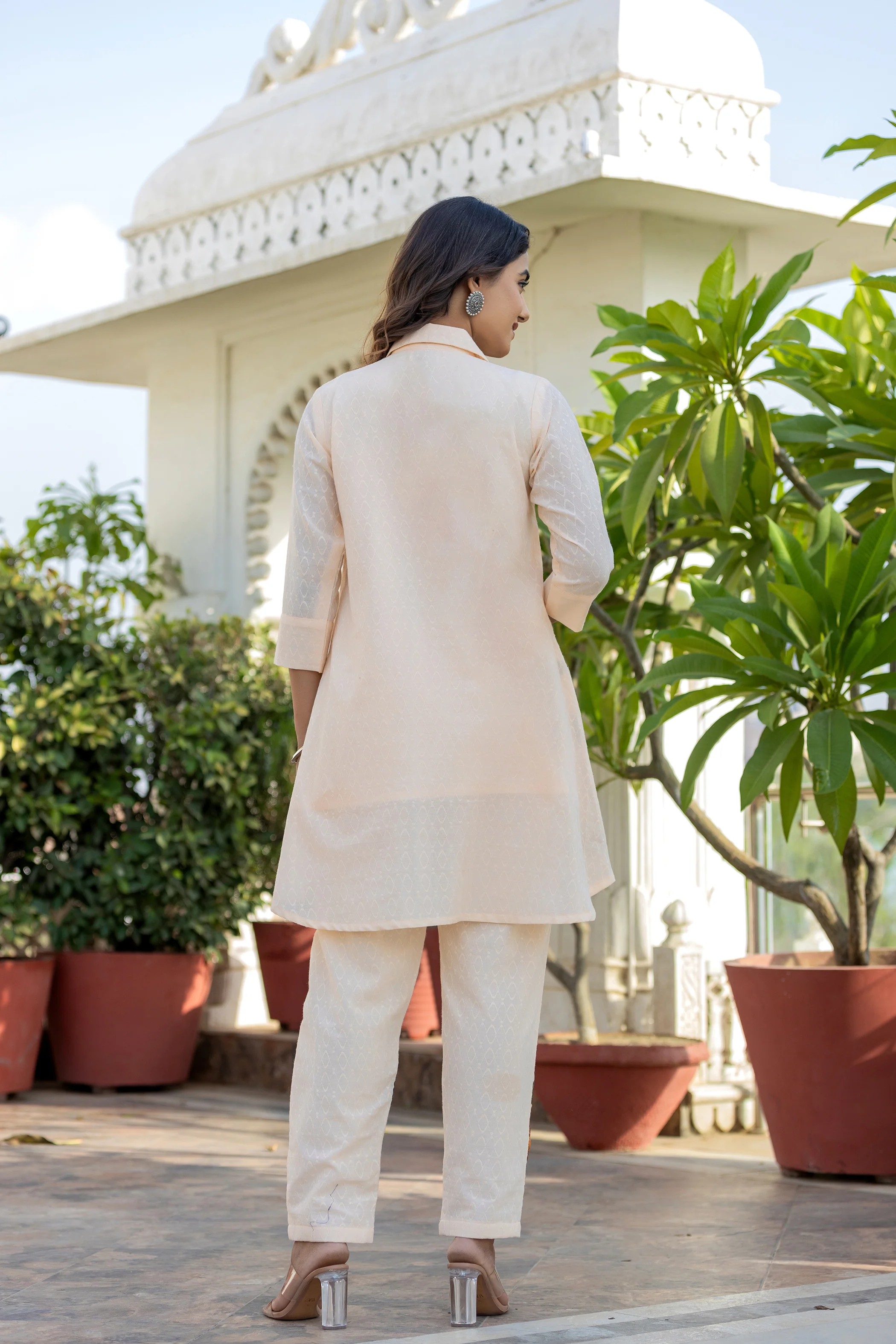 Teresa RustLeaf Cotton Co-ord Set - Image 3