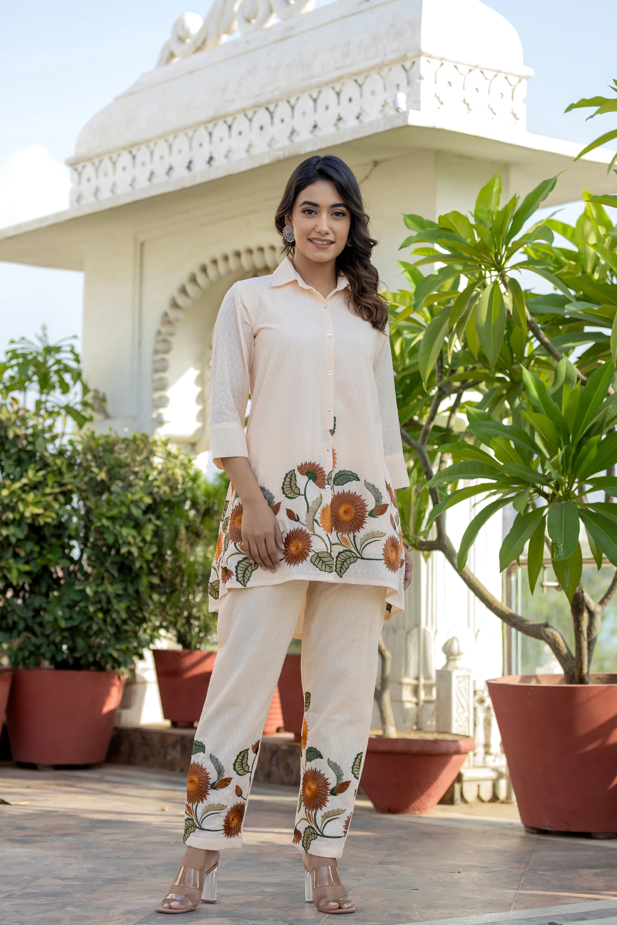 Teresa RustLeaf Cotton Co-ord Set - Image 4