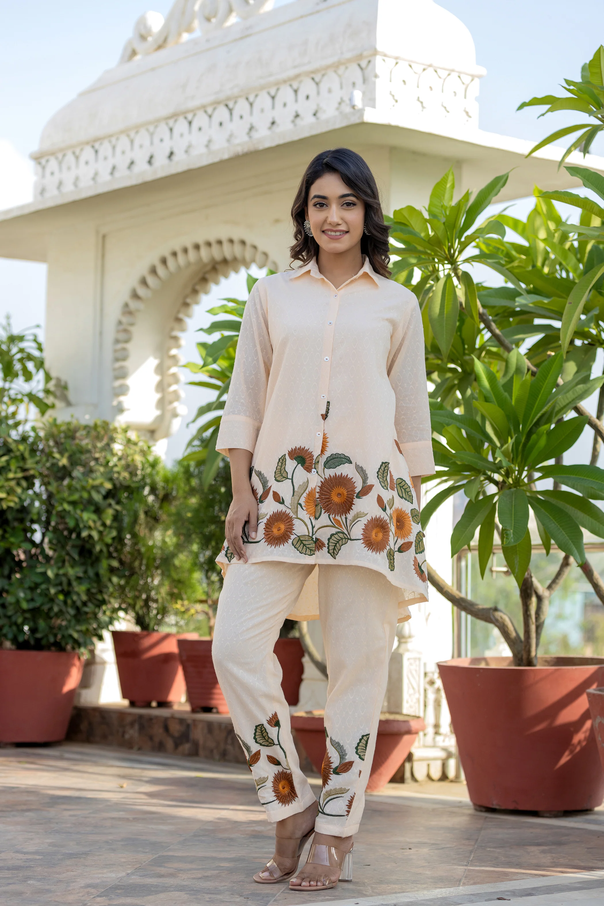 Teresa RustLeaf Cotton Co-ord Set - Image 5