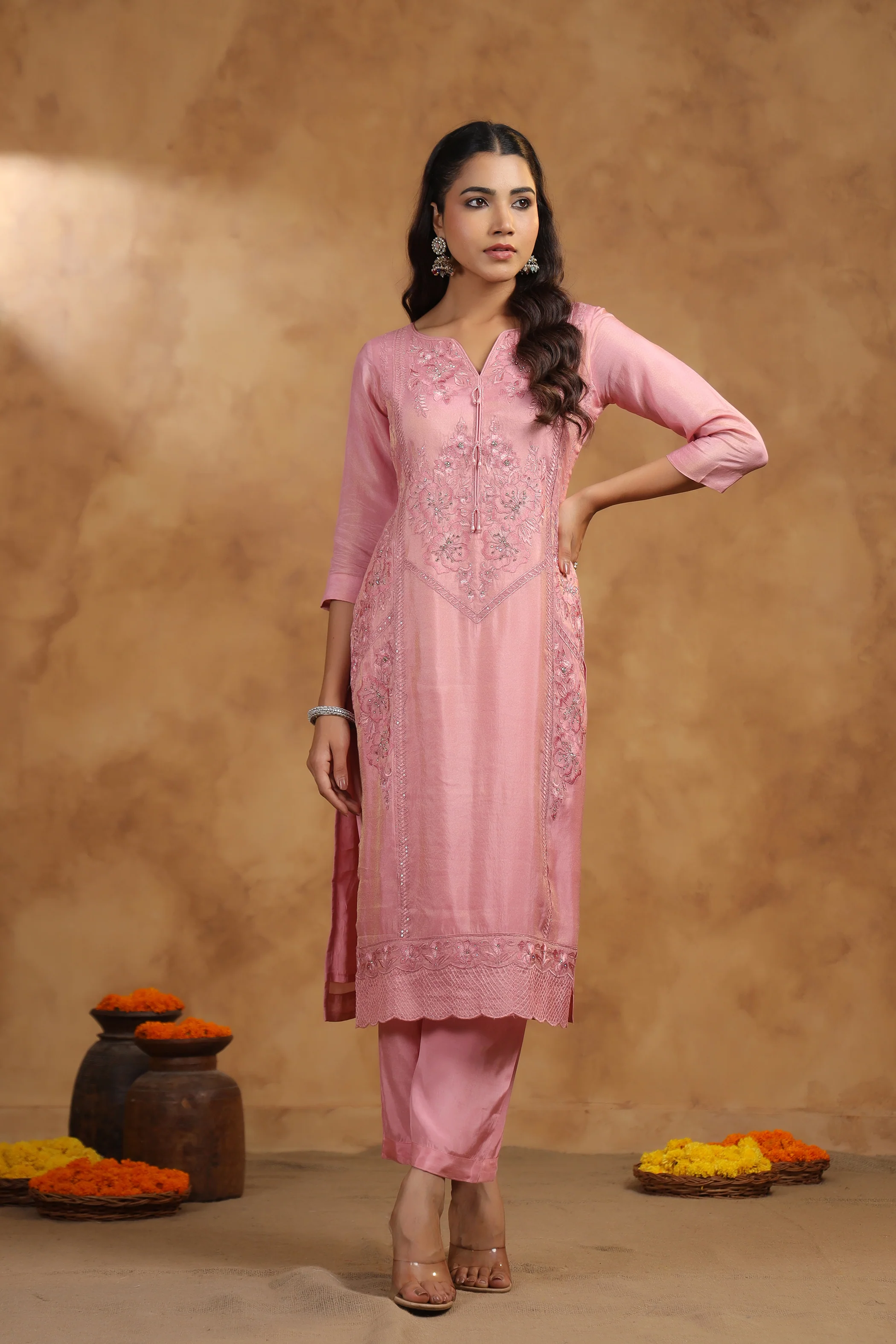 RITVI FLAMINGO FULL HEAVY WORK SUIT SET - Image 11