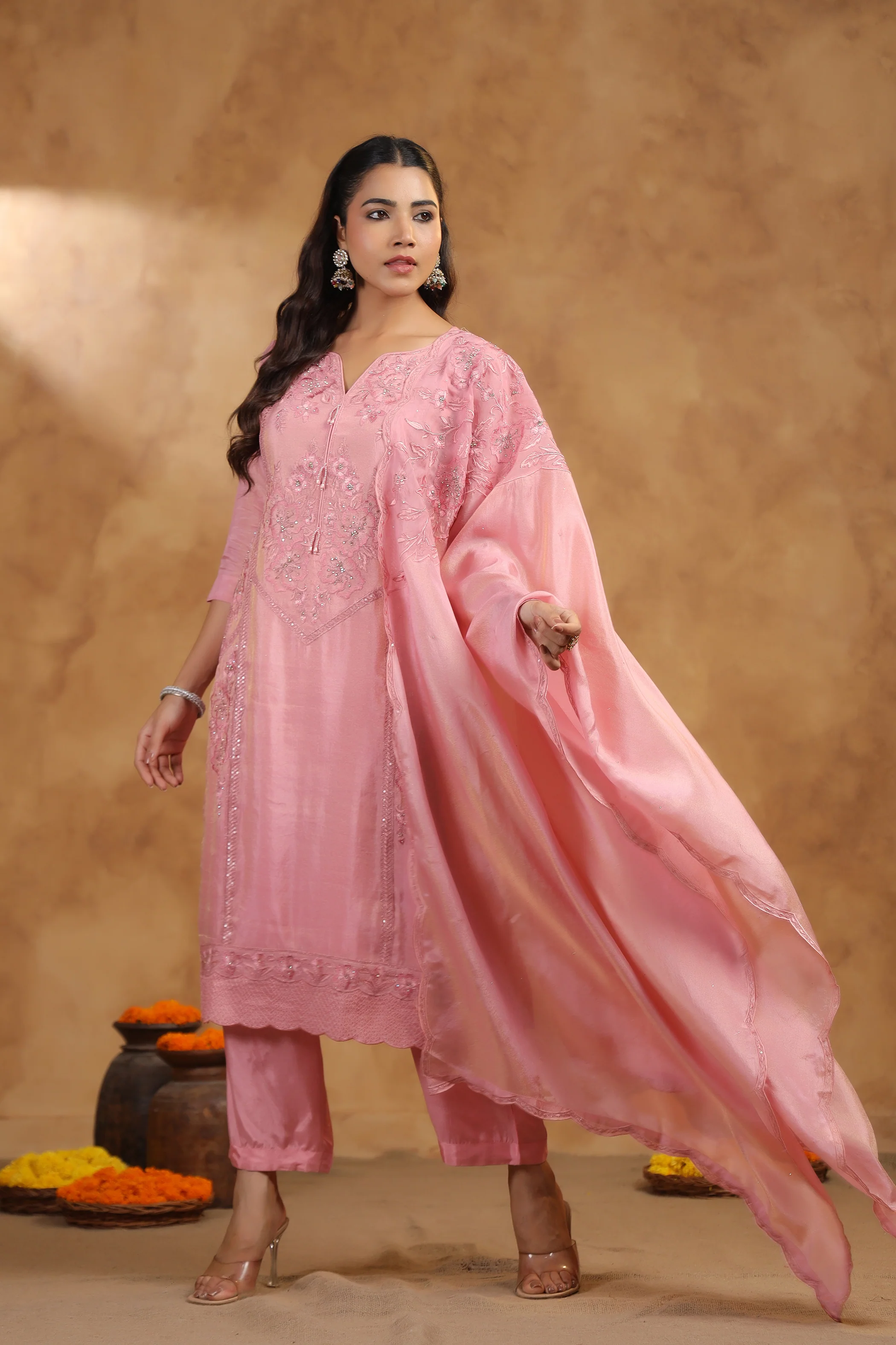 RITVI FLAMINGO FULL HEAVY WORK SUIT SET - Image 14