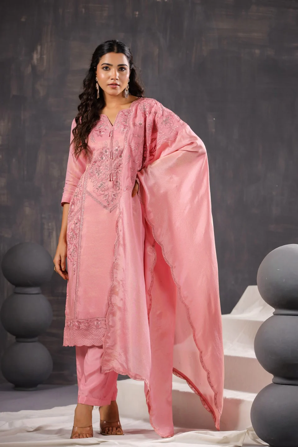 RITVI FLAMINGO FULL HEAVY WORK SUIT SET - Image 20