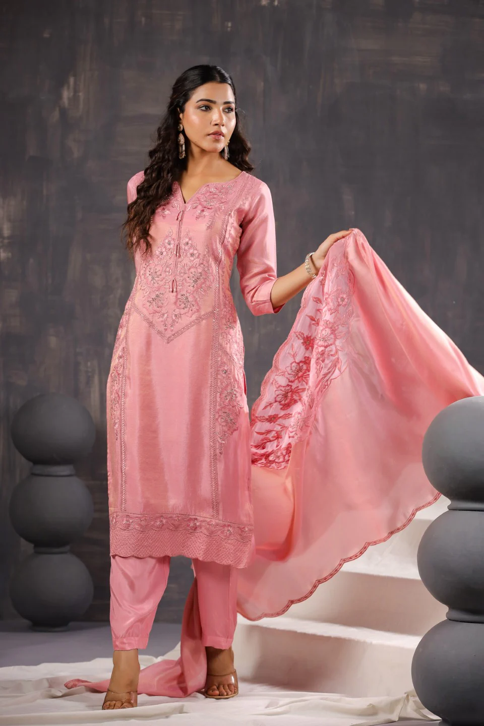 RITVI FLAMINGO FULL HEAVY WORK SUIT SET - Image 21