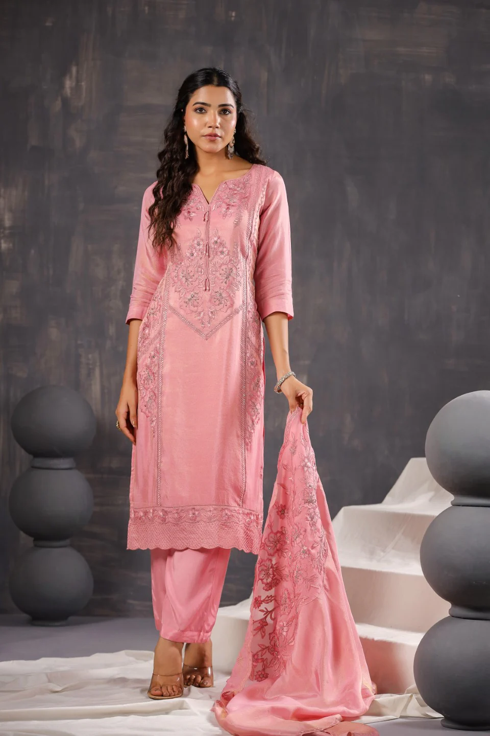 RITVI FLAMINGO FULL HEAVY WORK SUIT SET - Image 22