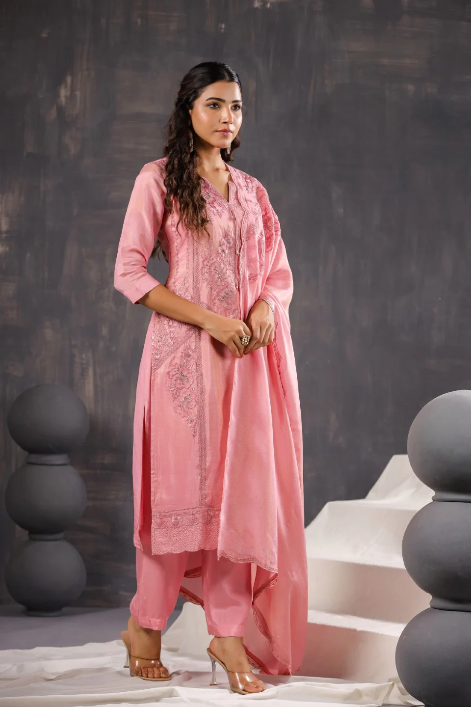 RITVI FLAMINGO FULL HEAVY WORK SUIT SET - Image 23