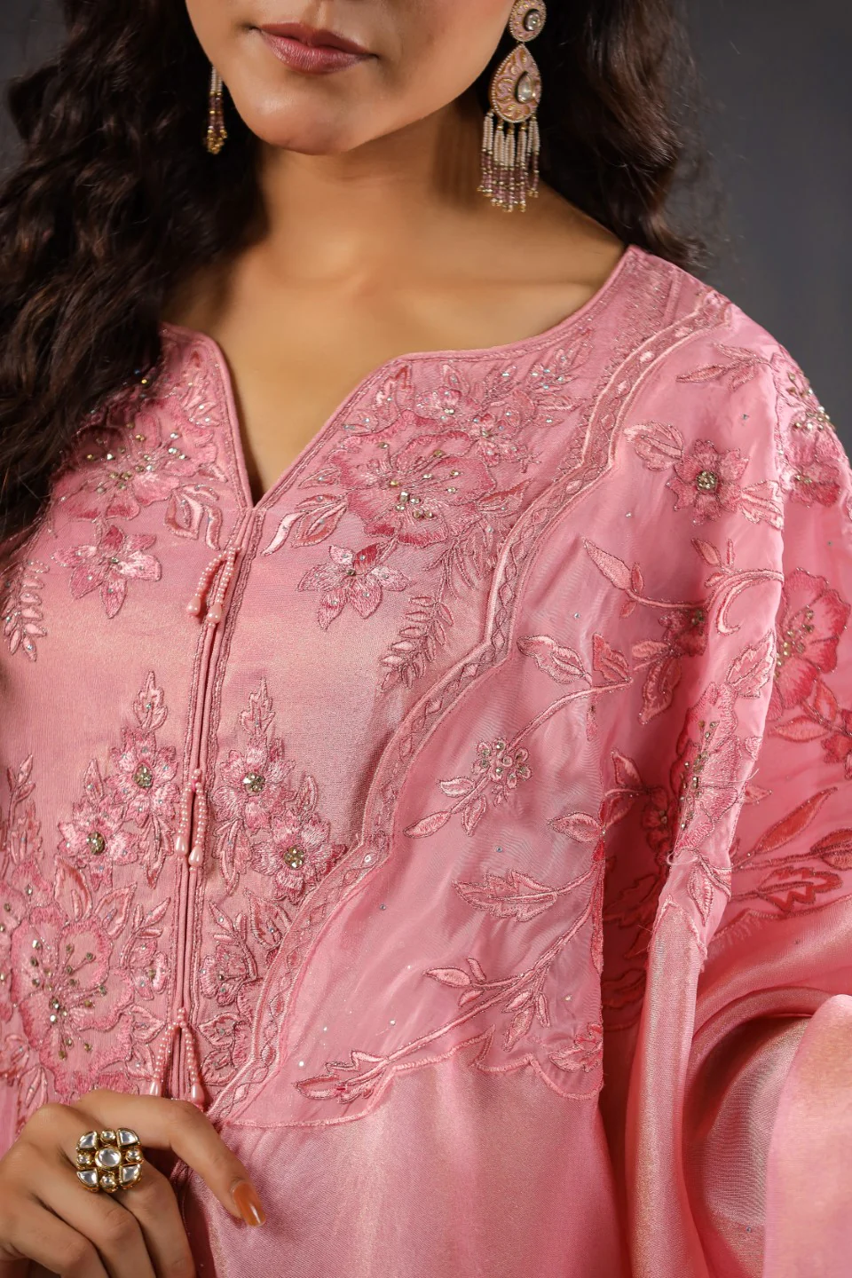 RITVI FLAMINGO FULL HEAVY WORK SUIT SET - Image 4