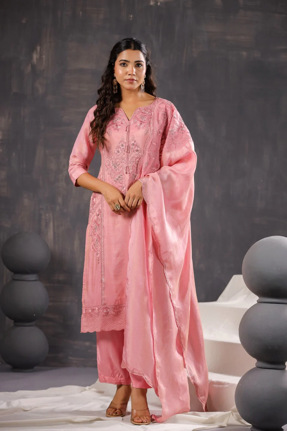 RITVI FLAMINGO FULL HEAVY WORK SUIT SET - Image 5