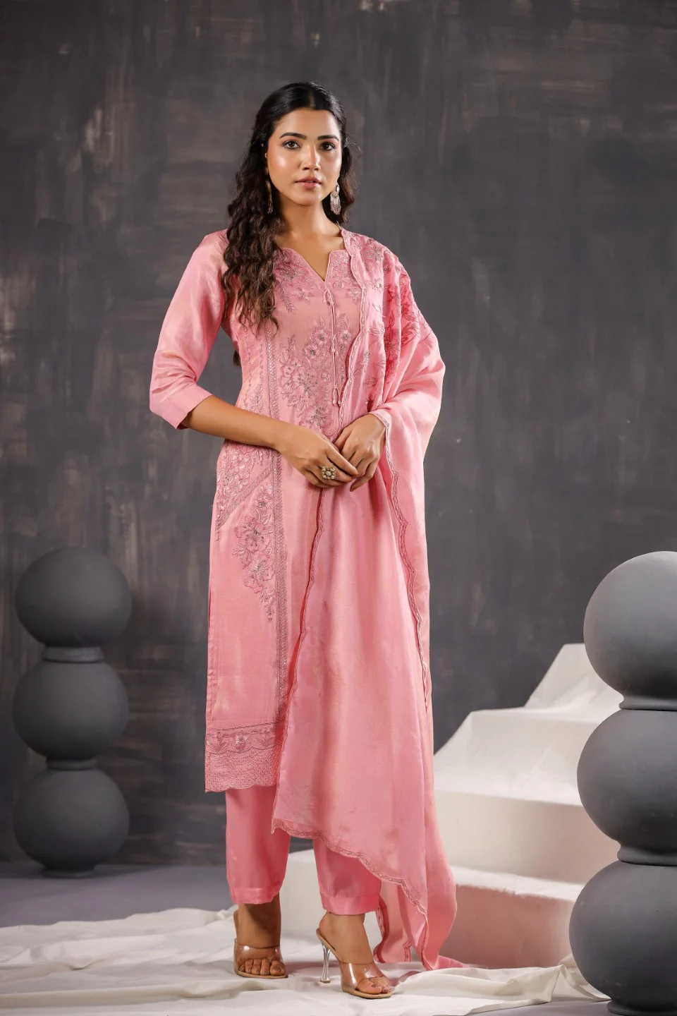 RITVI FLAMINGO FULL HEAVY WORK SUIT SET - Image 6