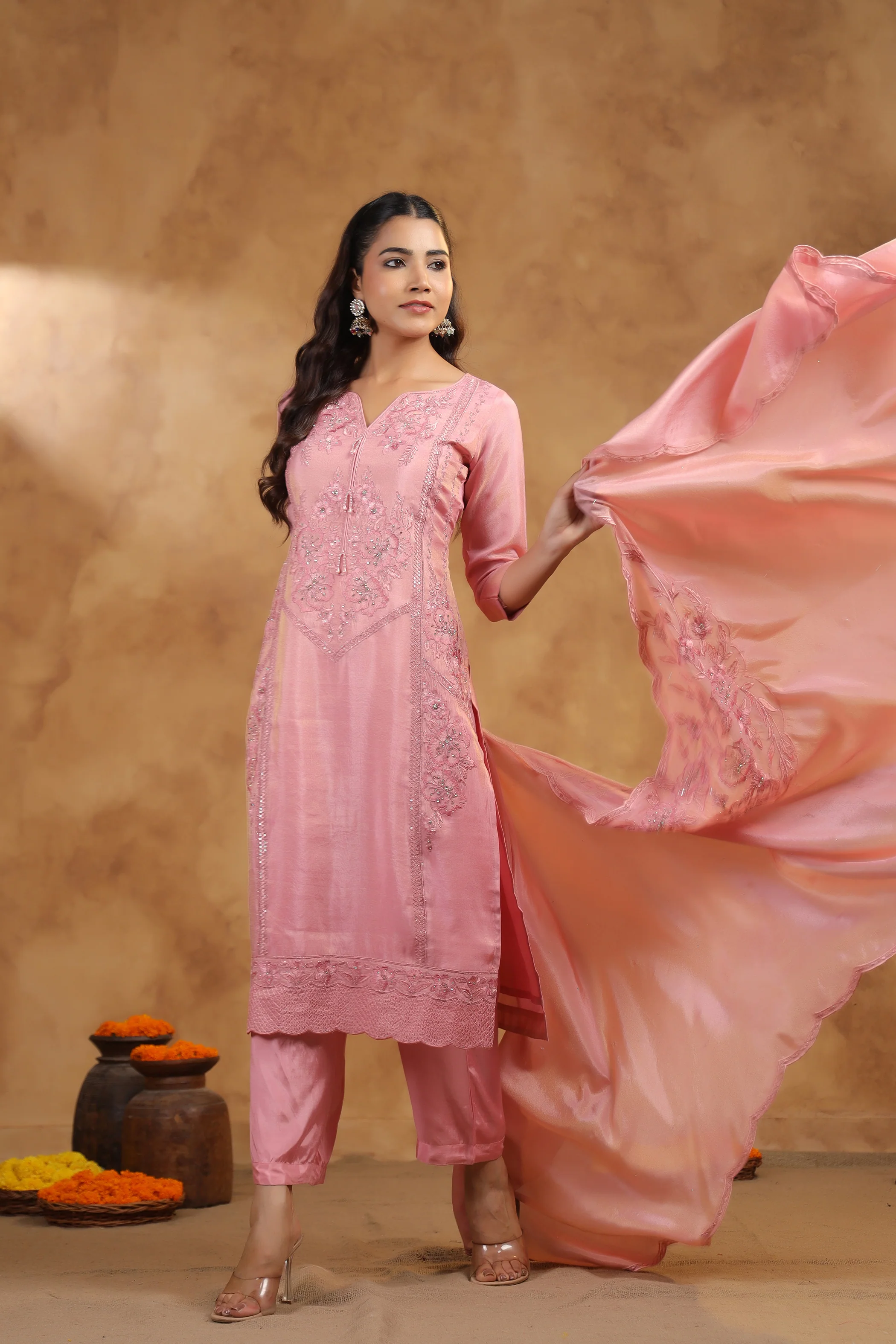 RITVI FLAMINGO FULL HEAVY WORK SUIT SET - Image 9