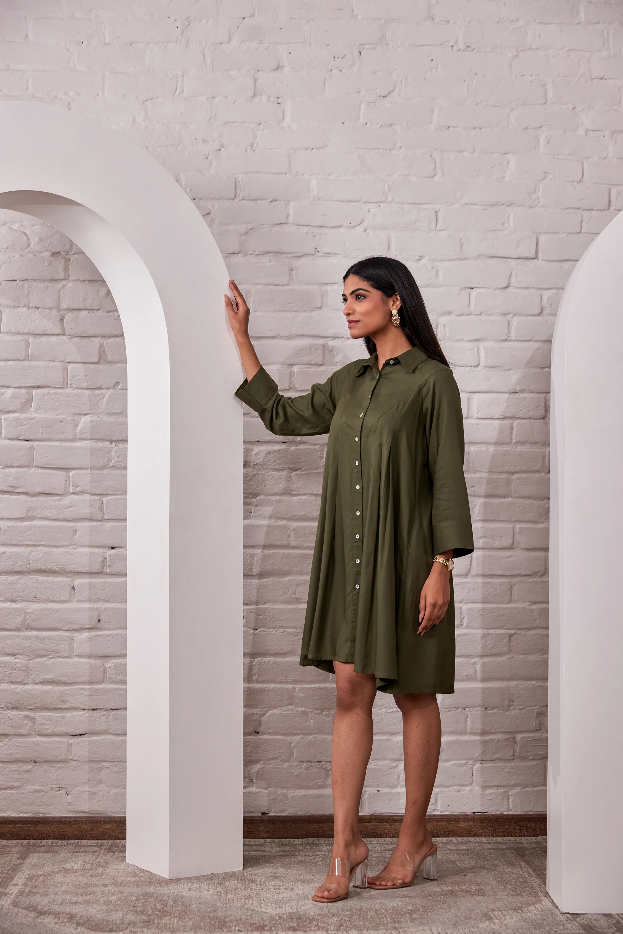 Avanti Shamrock Cotton Dress - Image 5