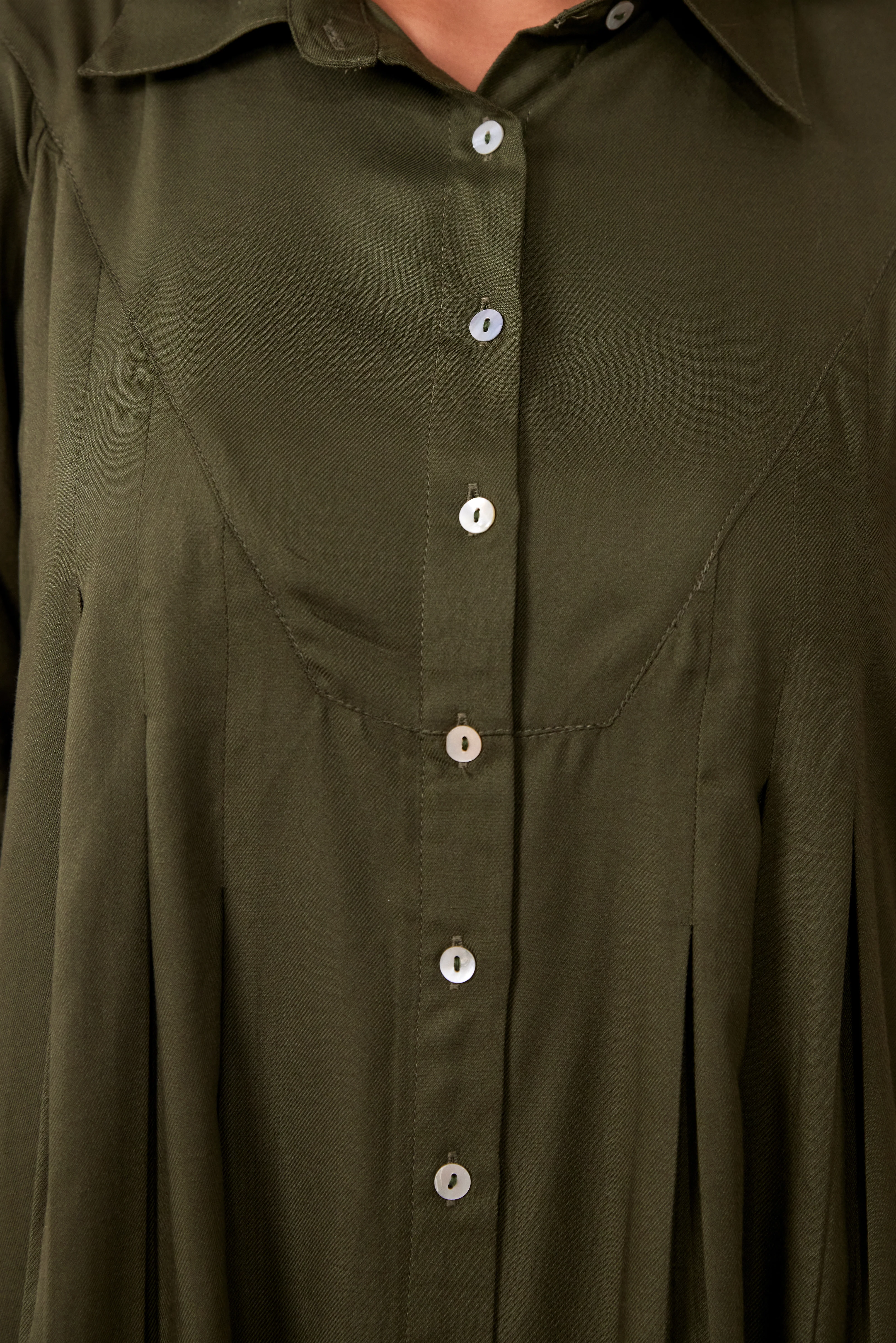 Avanti Shamrock Cotton Dress - Image 6