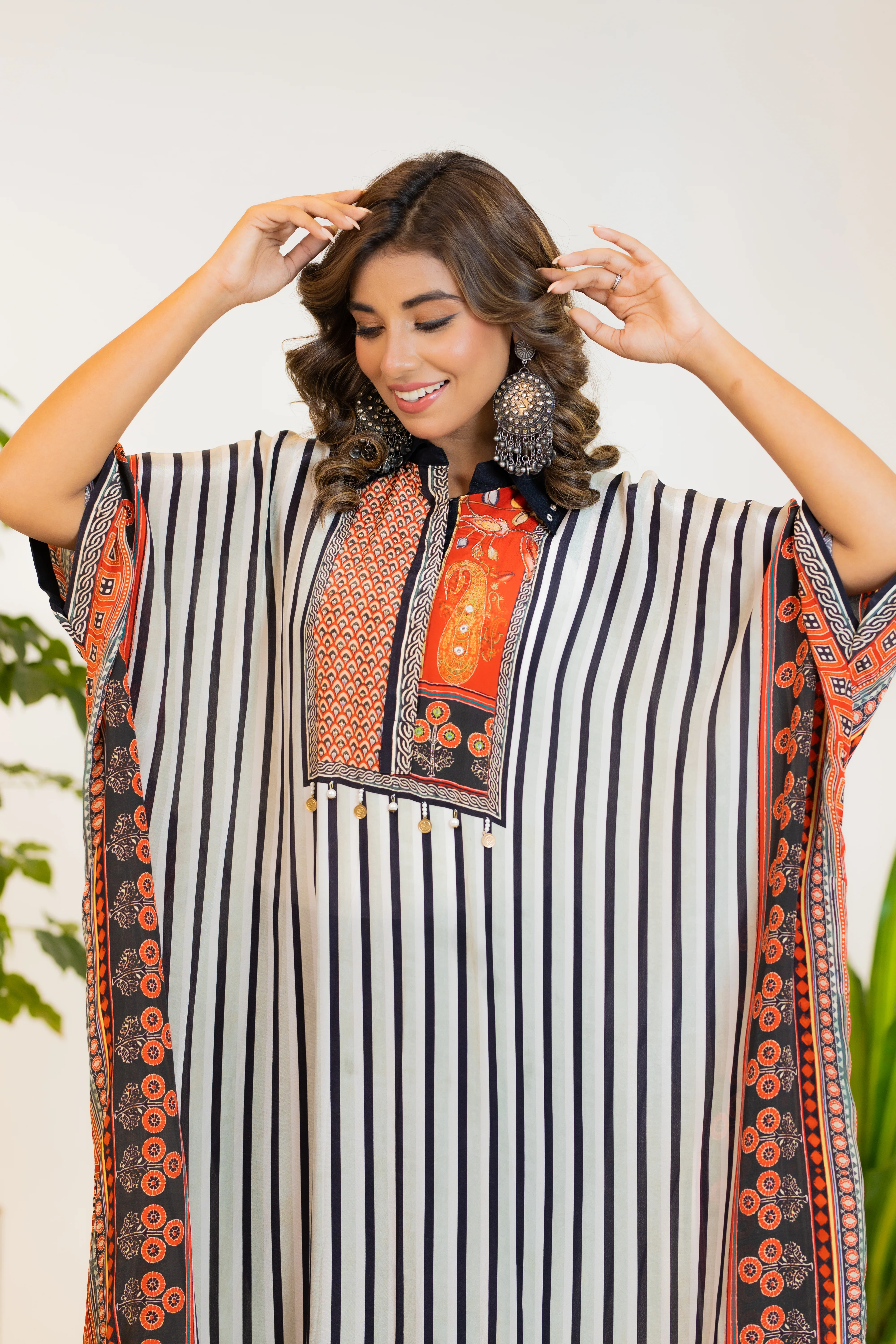 Maurya Jade Premium Muslin Kurta Set - Image 2