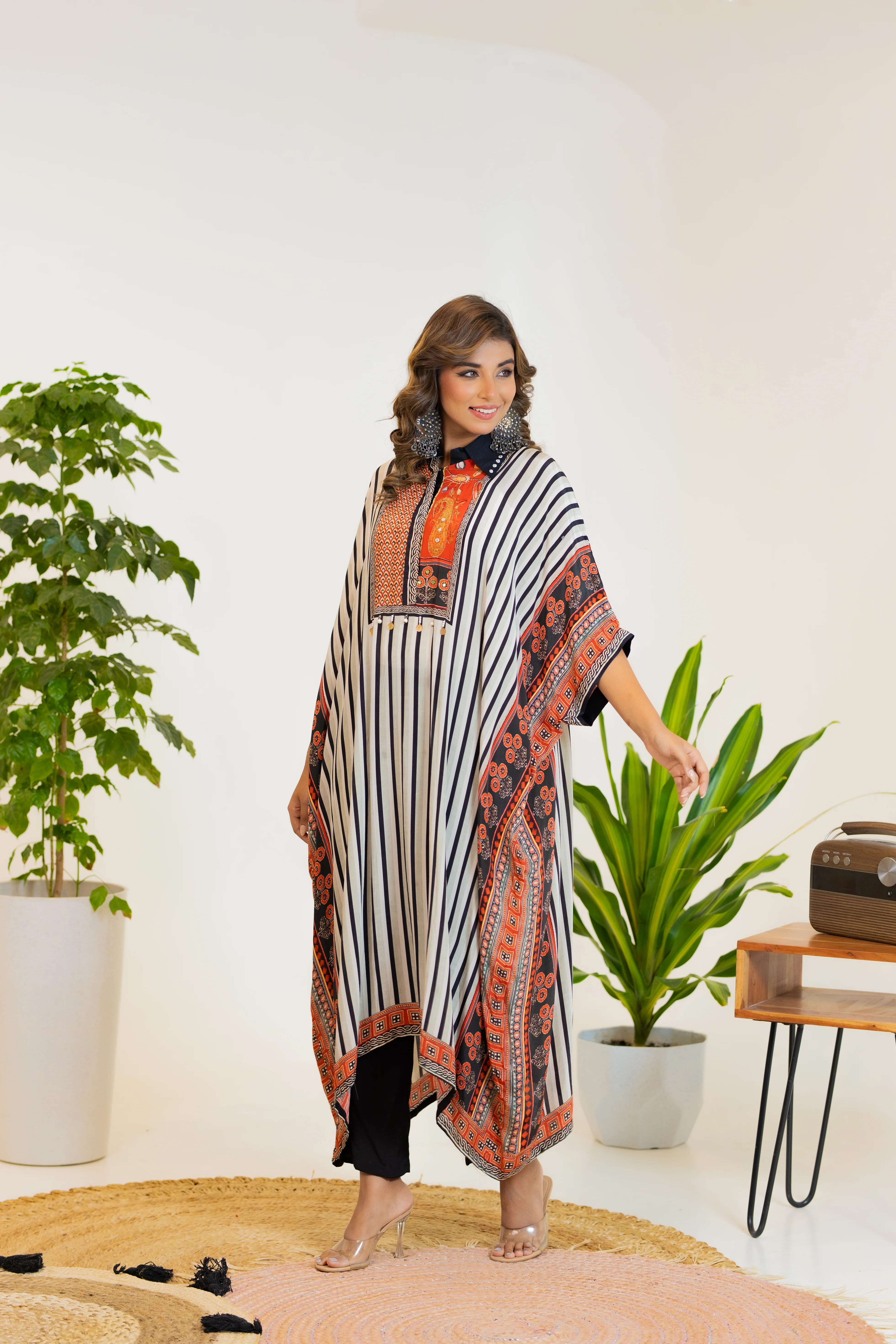 Maurya Jade Premium Muslin Kurta Set - Image 4