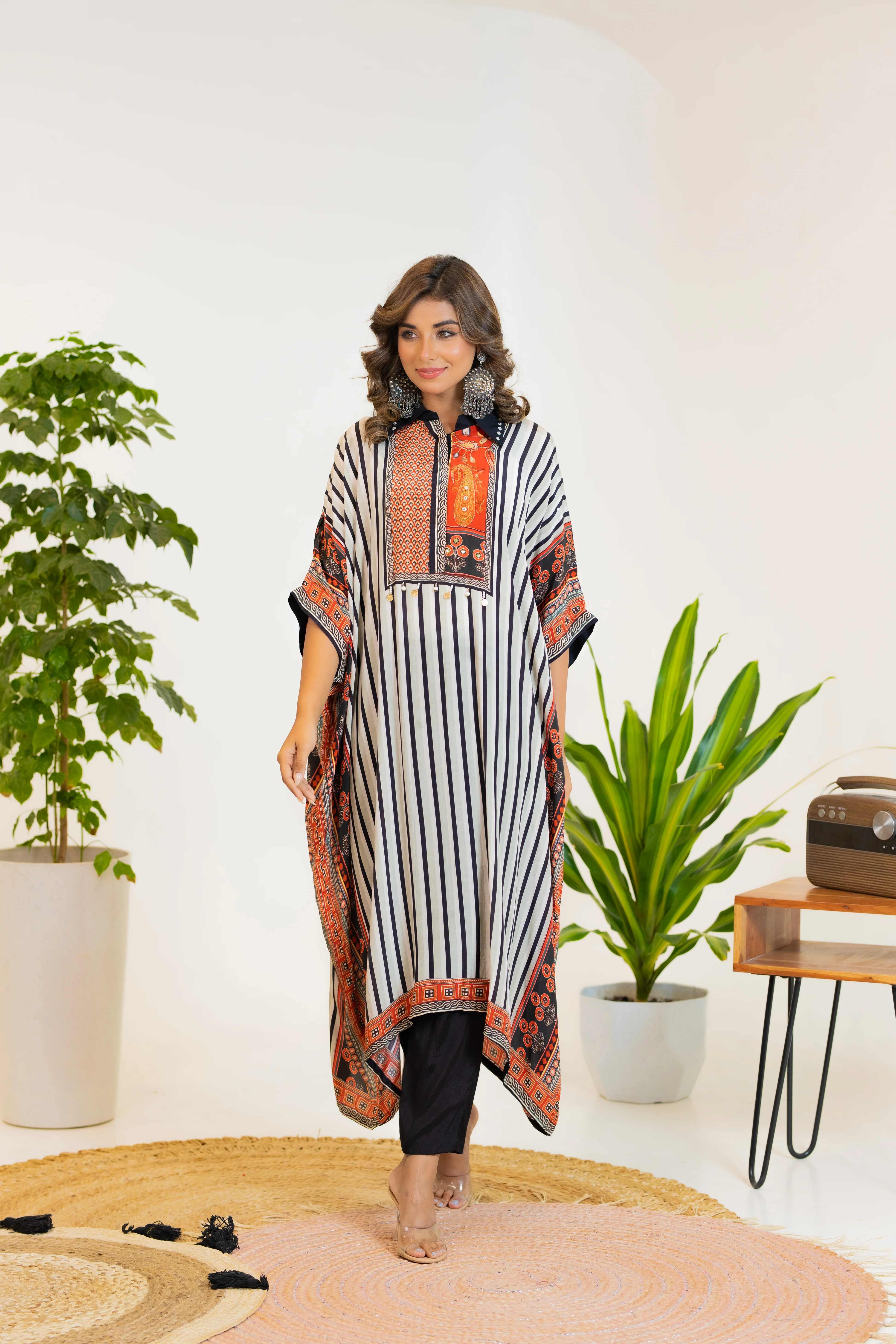 Maurya Jade Premium Muslin Kurta Set - Image 5