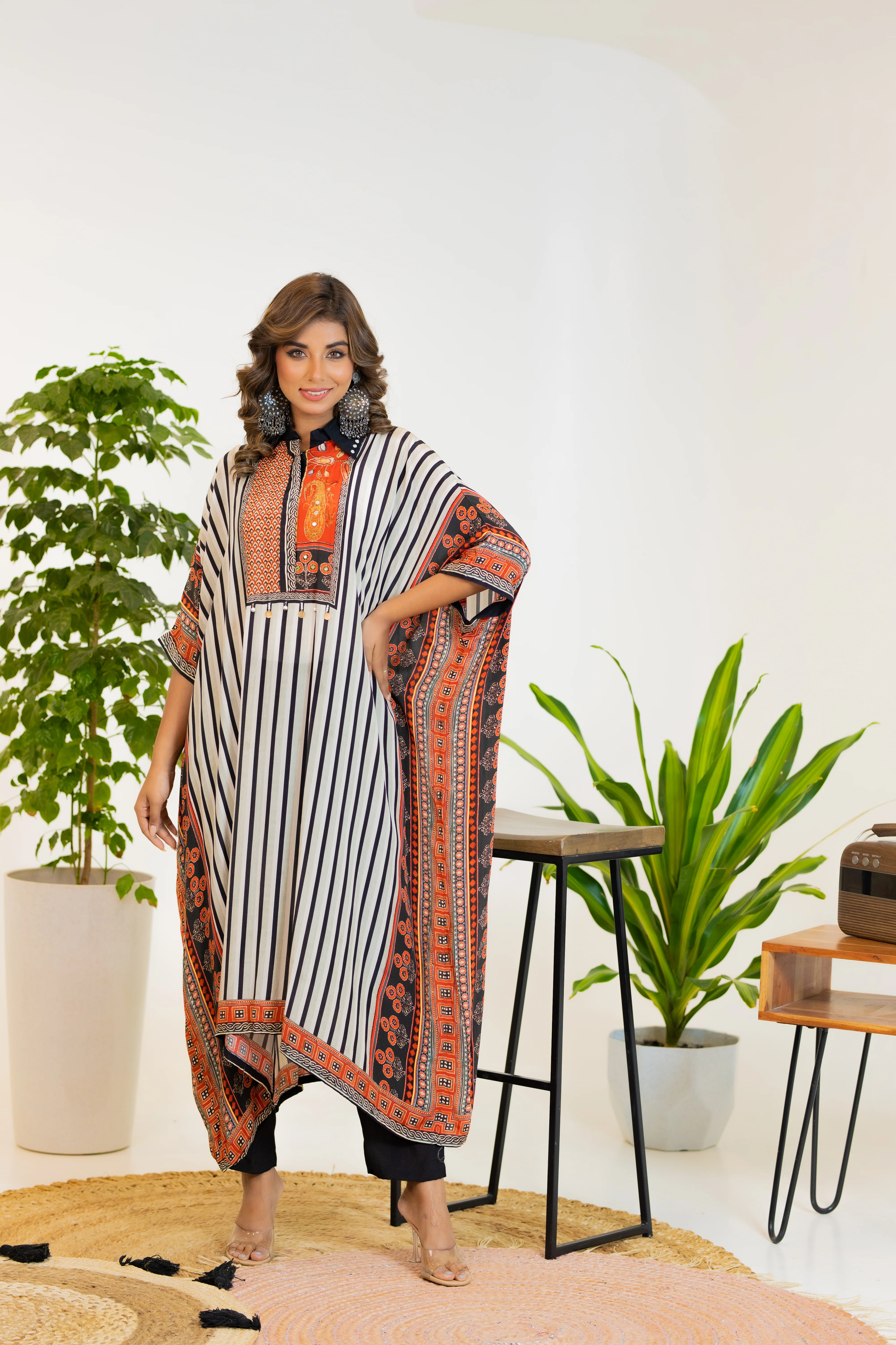 Maurya Jade Premium Muslin Kurta Set - Image 6