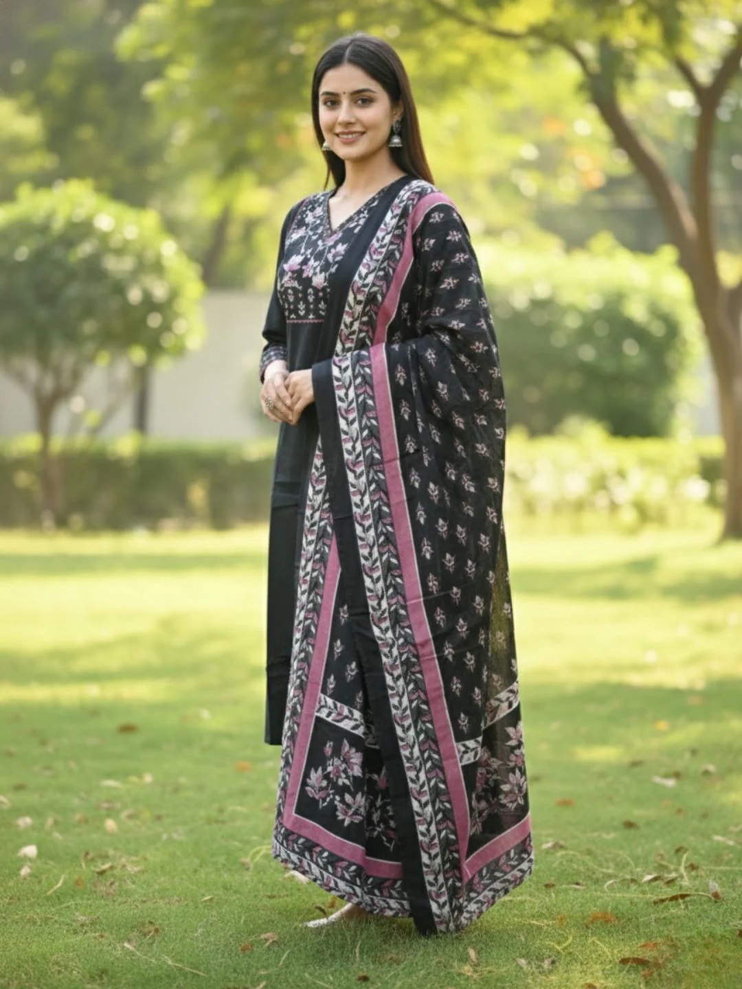 Hiya Carbon Cotton Suit Set - Image 10