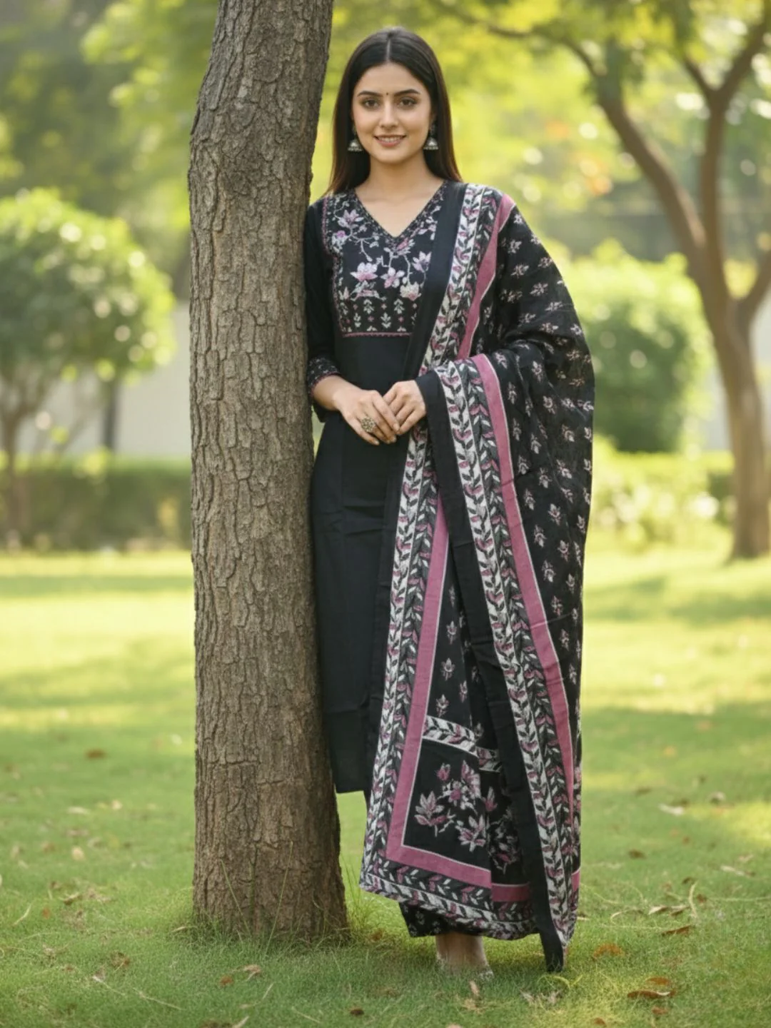 Hiya Carbon Cotton Suit Set - Image 11