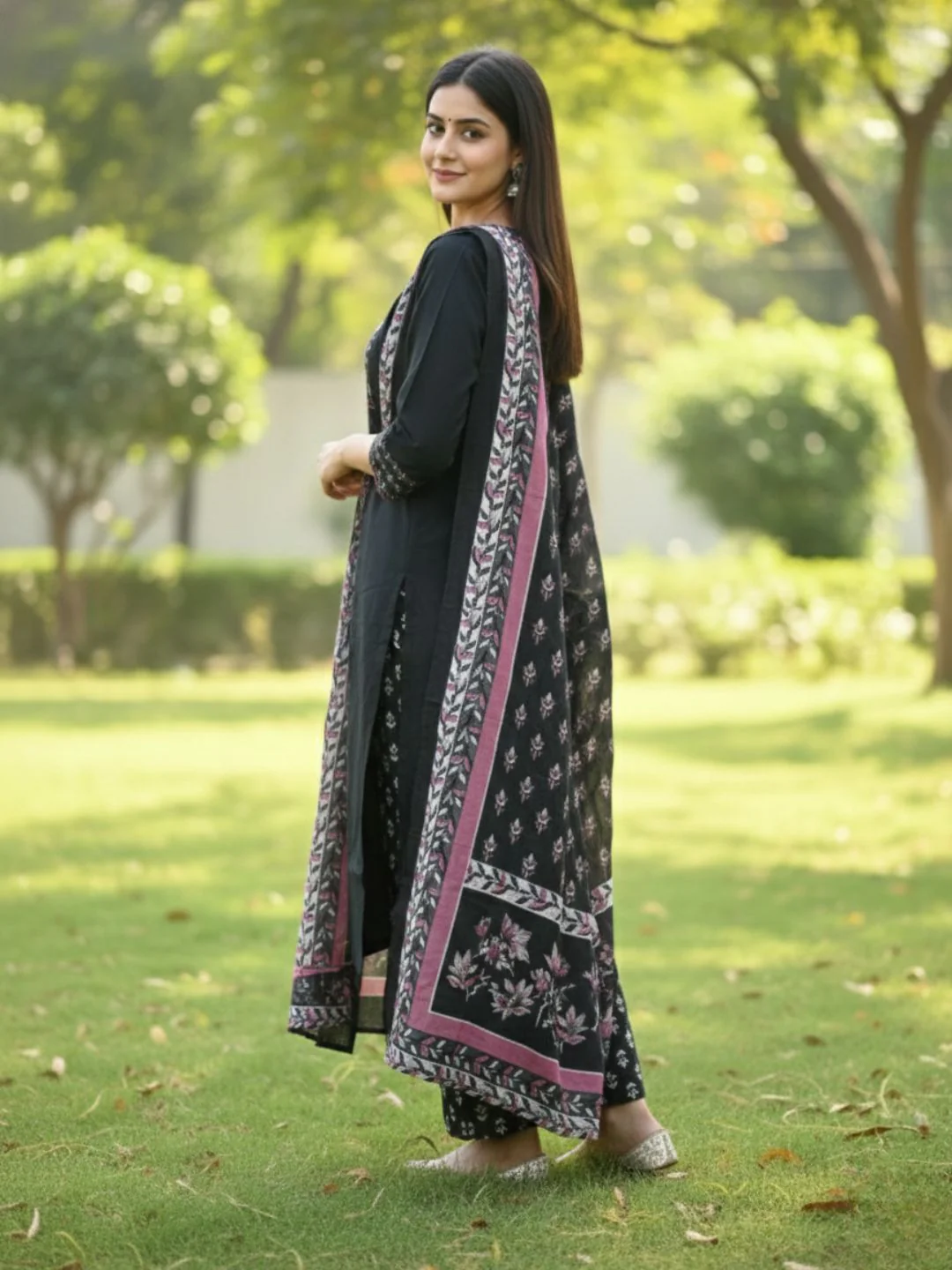 Hiya Carbon Cotton Suit Set - Image 12