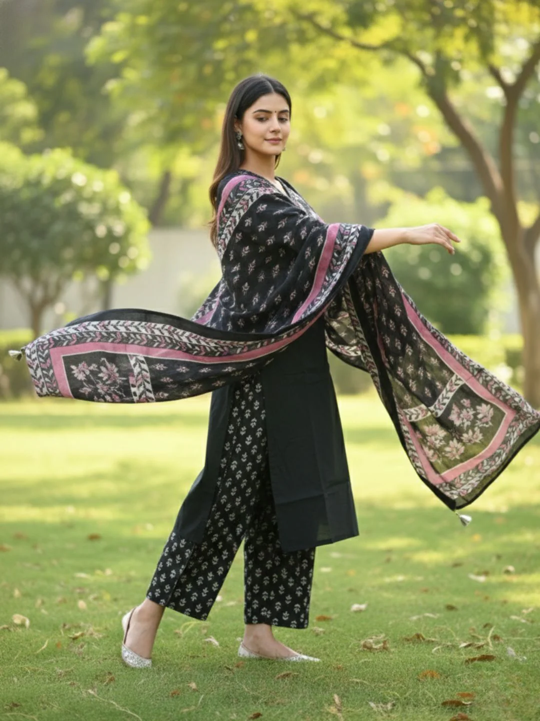 Hiya Carbon Cotton Suit Set - Image 13