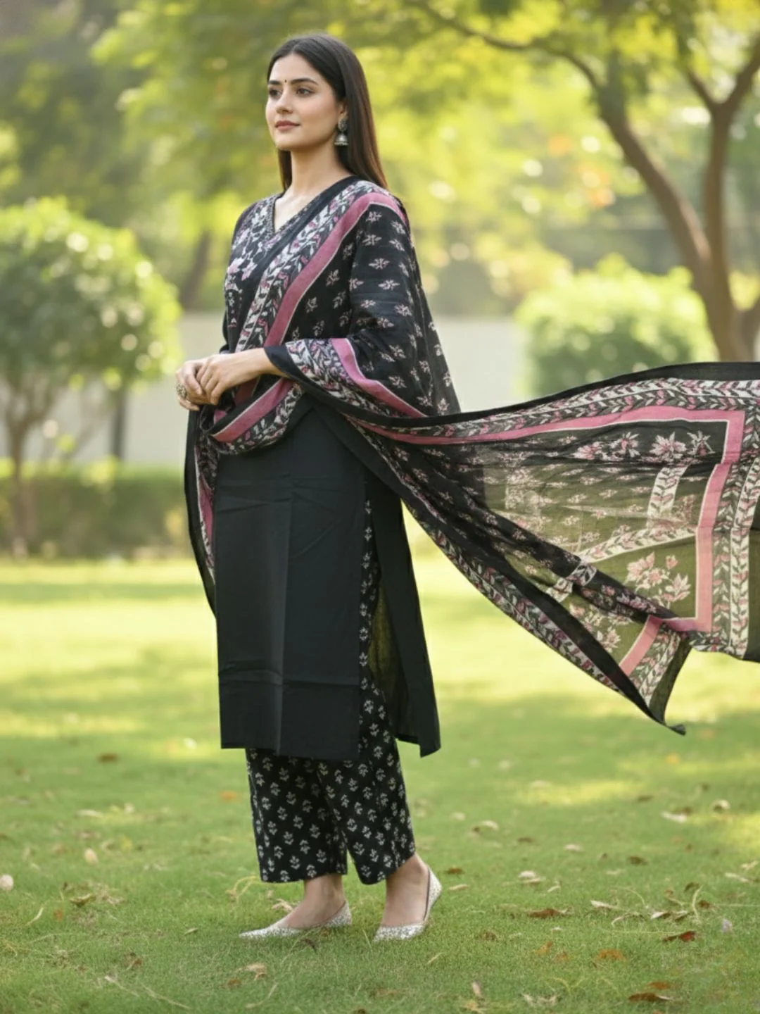 Hiya Carbon Cotton Suit Set - Image 14