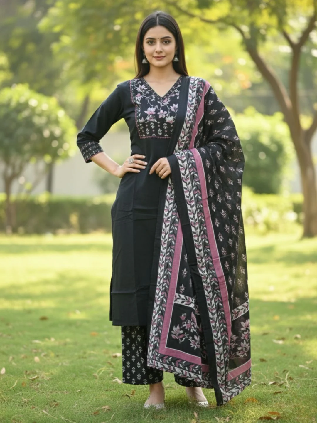 Hiya Carbon Cotton Suit Set - Image 15