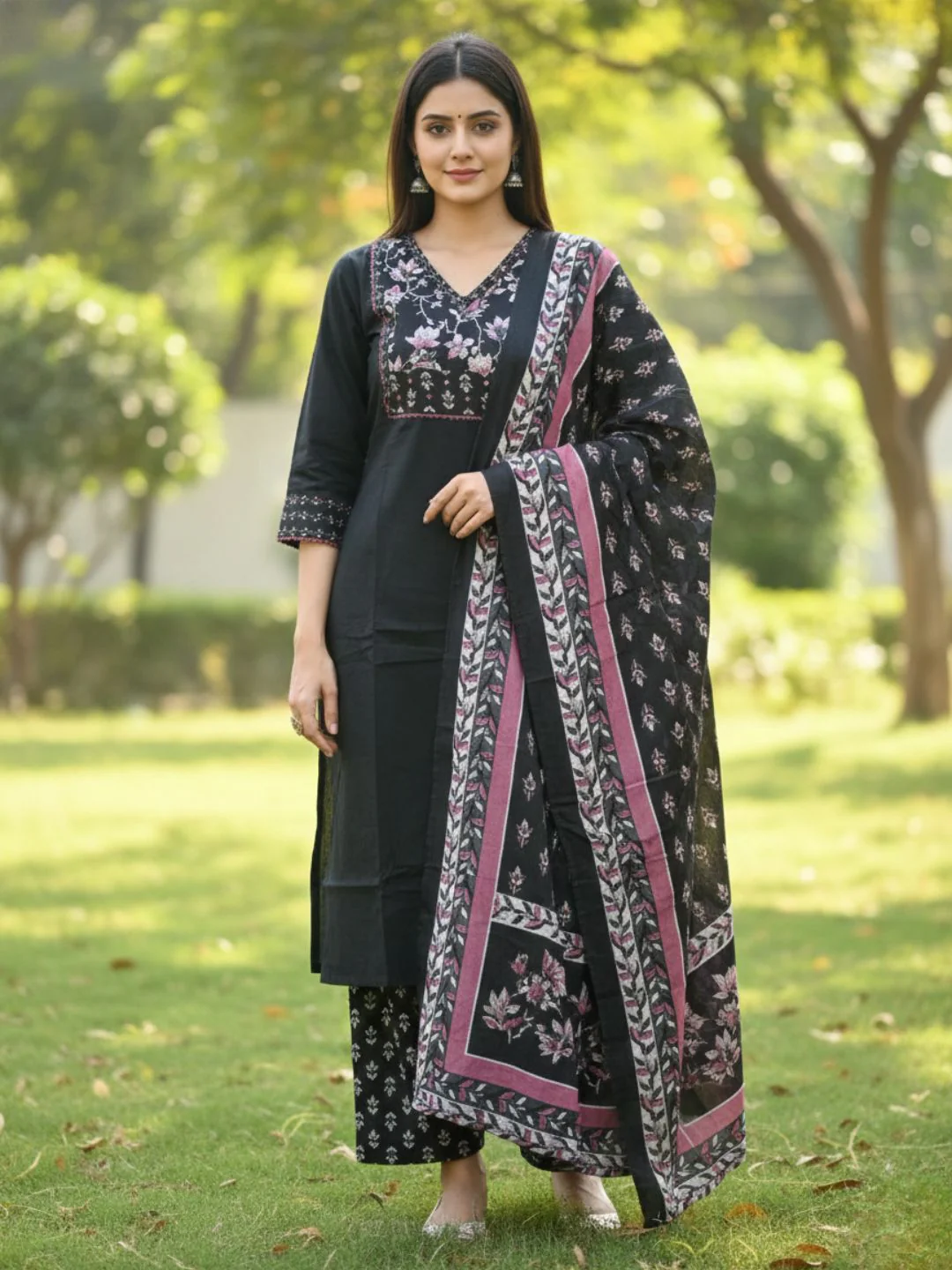 Hiya Carbon Cotton Suit Set - Image 16