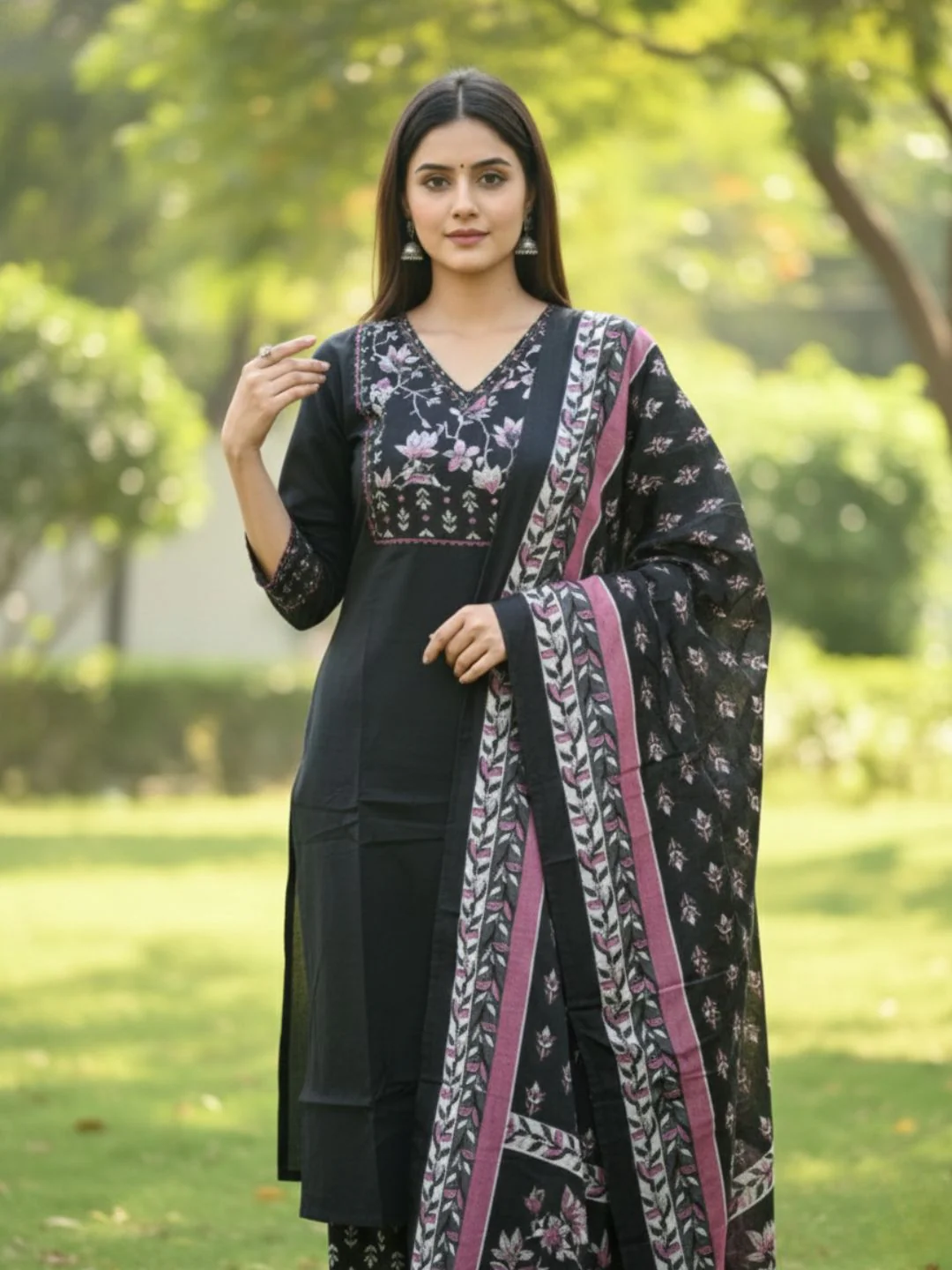 Hiya Carbon Cotton Suit Set - Image 18