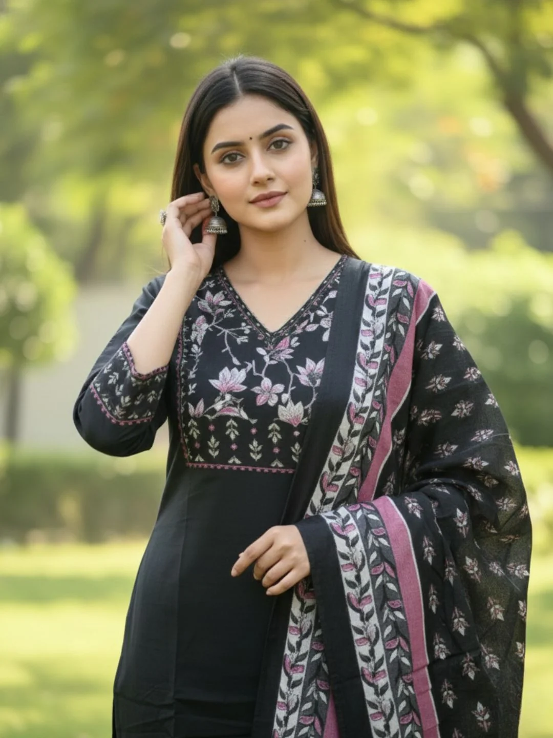 Hiya Carbon Cotton Suit Set - Image 2
