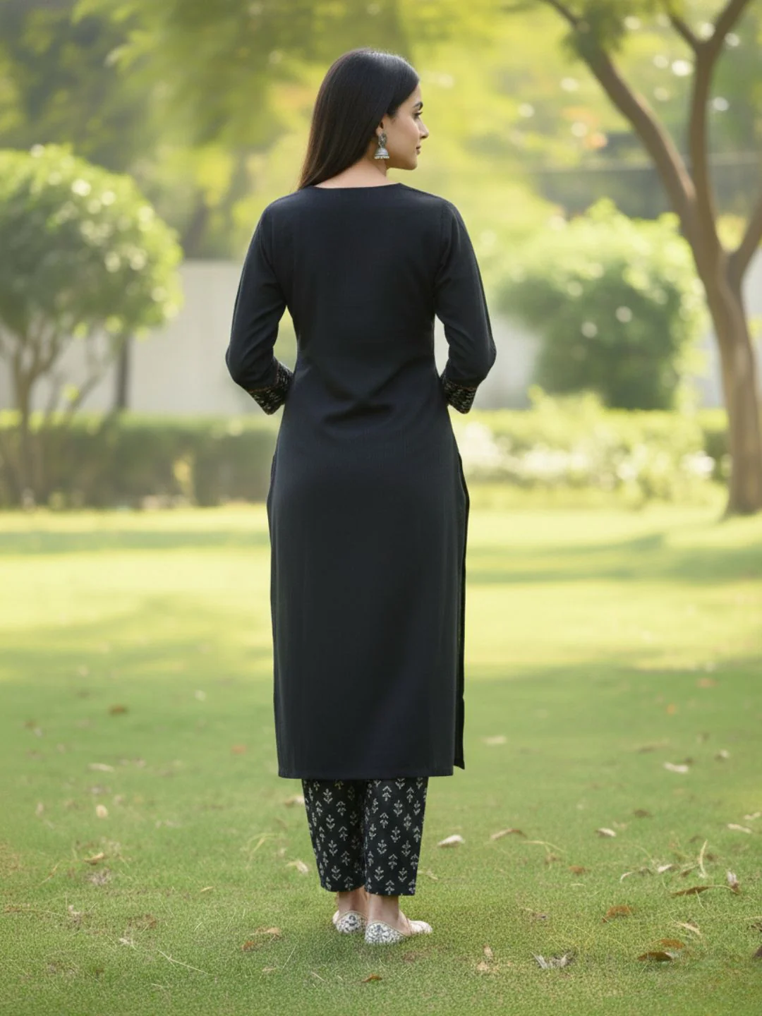 Hiya Carbon Cotton Suit Set - Image 3