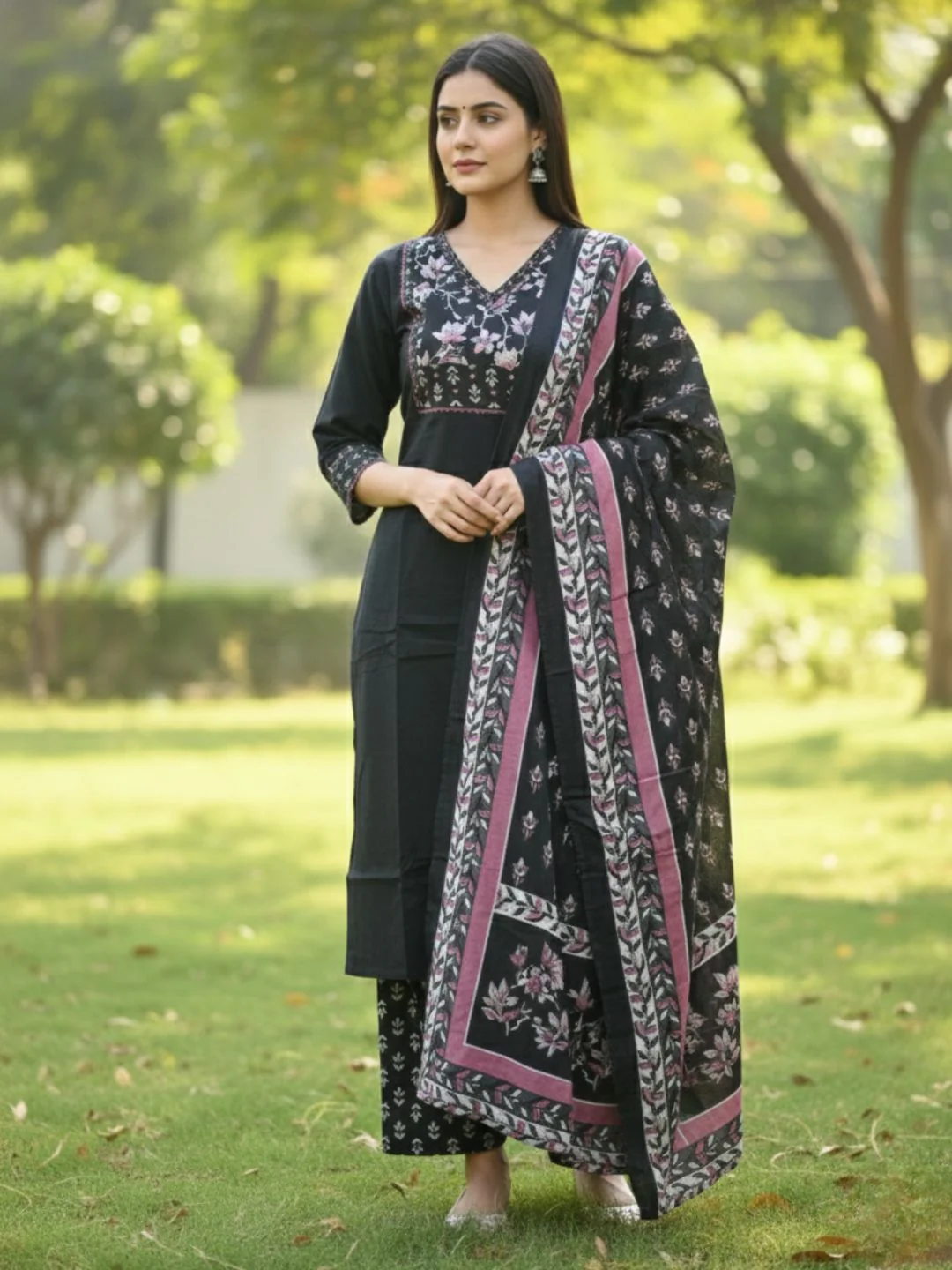 Hiya Carbon Cotton Suit Set - Image 5