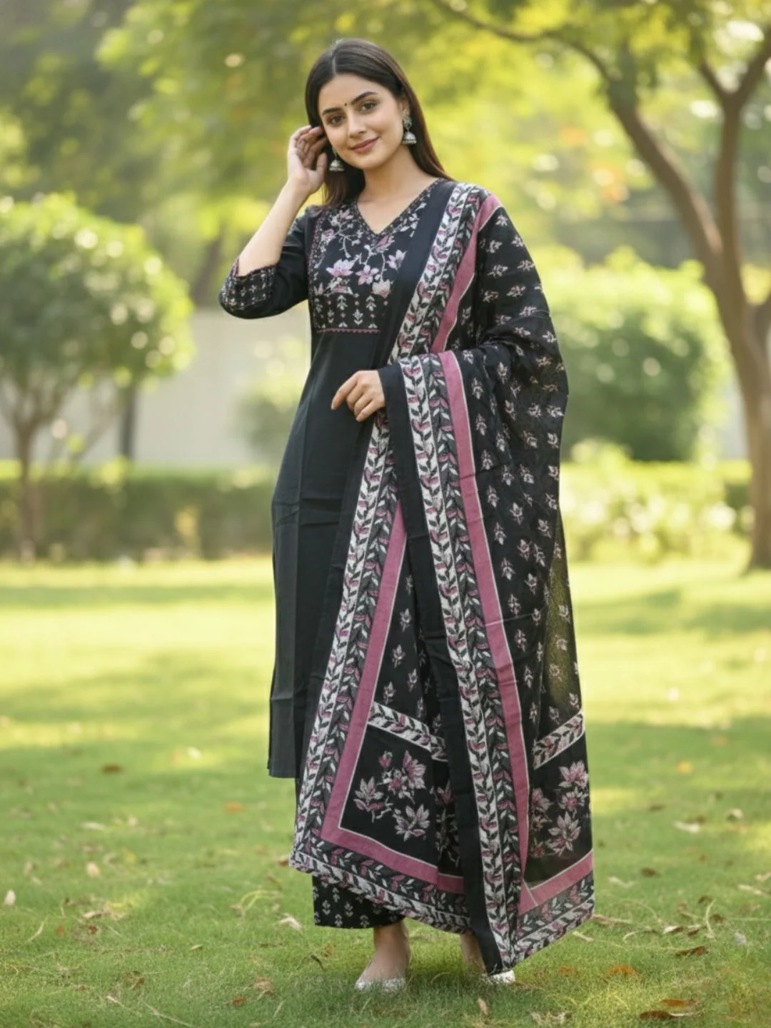 Hiya Carbon Cotton Suit Set - Image 6