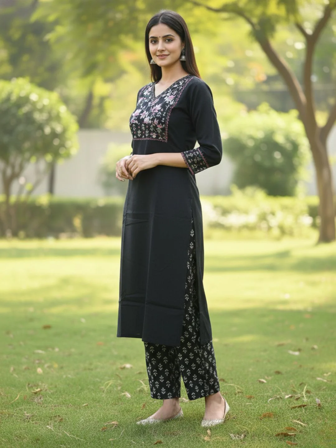 Hiya Carbon Cotton Suit Set - Image 7