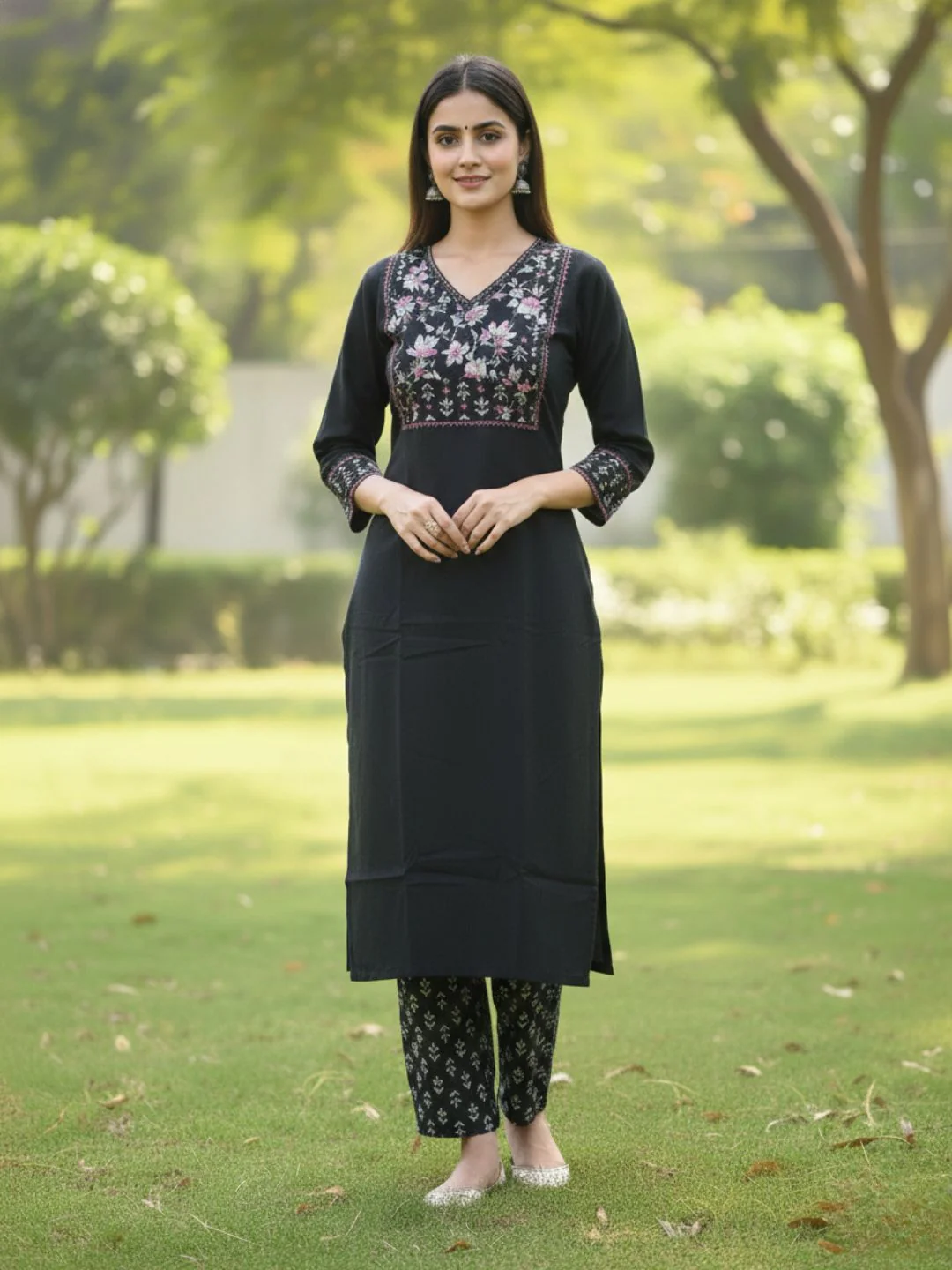 Hiya Carbon Cotton Suit Set - Image 8